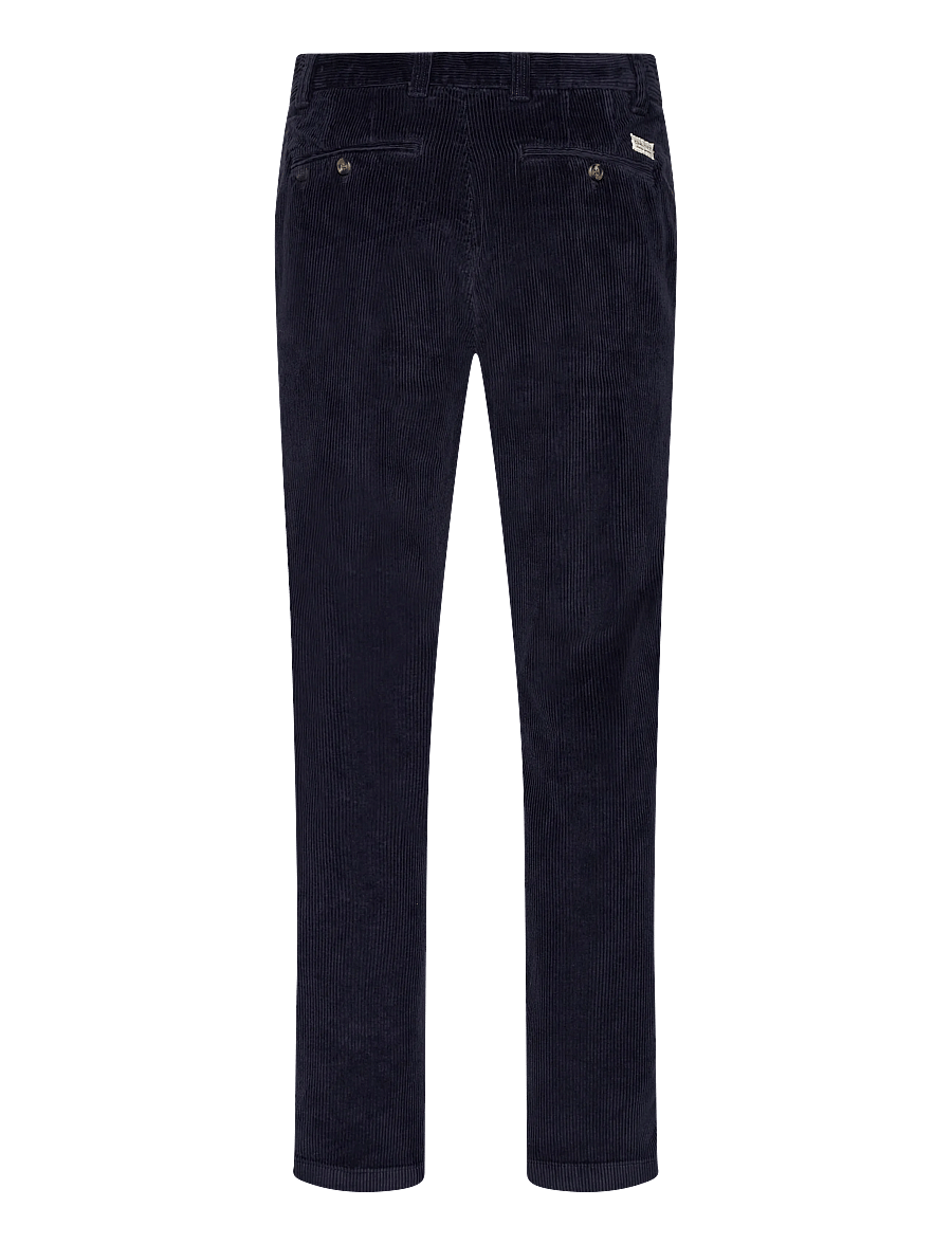 Gant - REG CORD PANTS - casual trousers - evening blue - 2