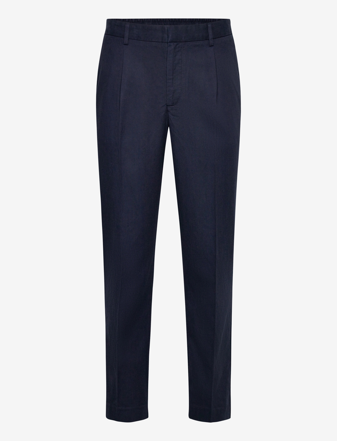 GANT - SLIM SMART COT/LYOCELL PANTS - Ülikonnapüksid - evening blue - 1