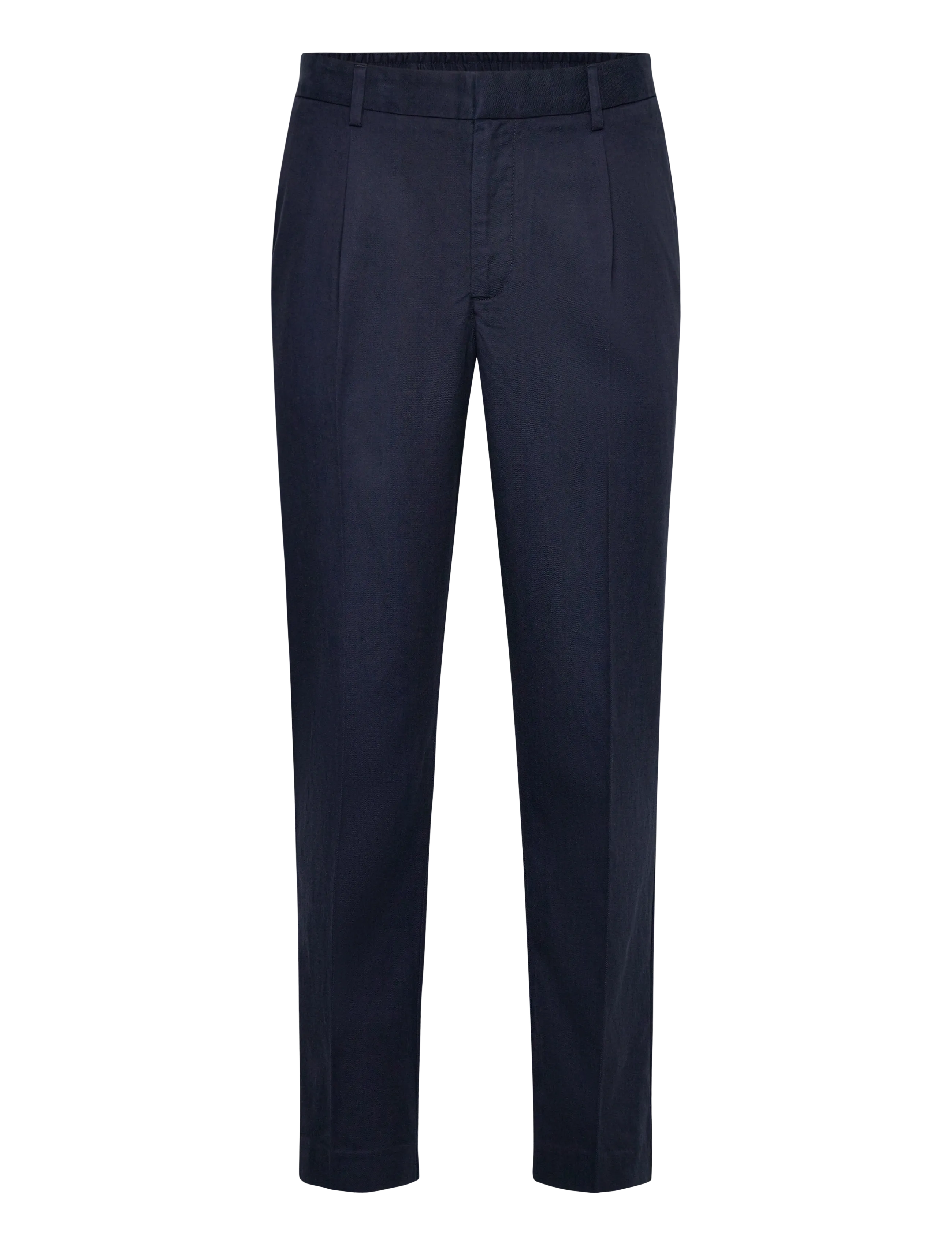 Gant - SLIM SMART COT/LYOCELL PANTS - suit trousers - evening blue - 1