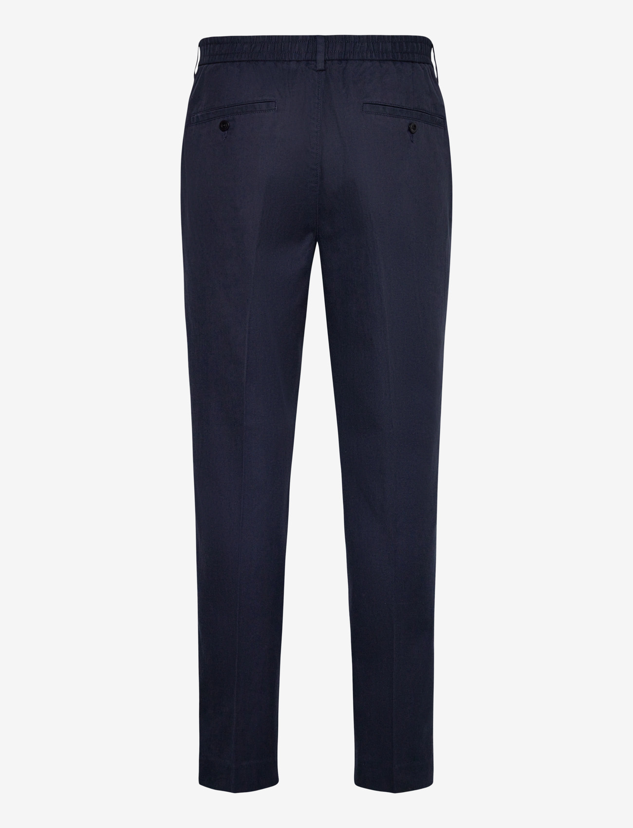 GANT - SLIM SMART COT/LYOCELL PANTS - Ülikonnapüksid - evening blue - 2