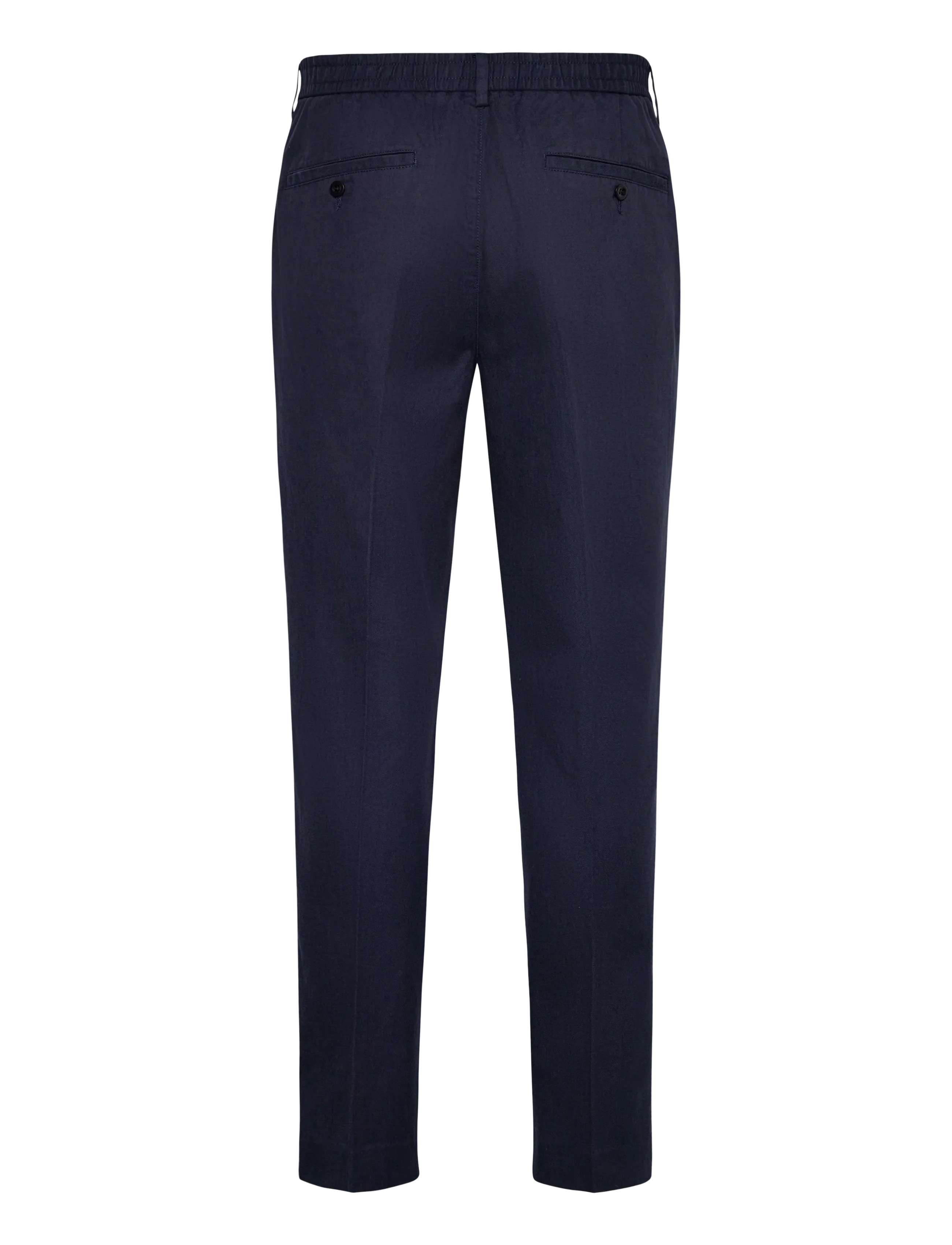 Gant - SLIM SMART COT/LYOCELL PANTS - suit trousers - evening blue - 2