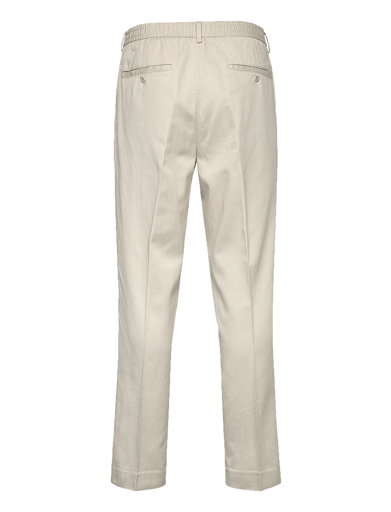 GANT - SLIM SMART COT/LYOCELL PANTS - anzugshosen - sand - 2