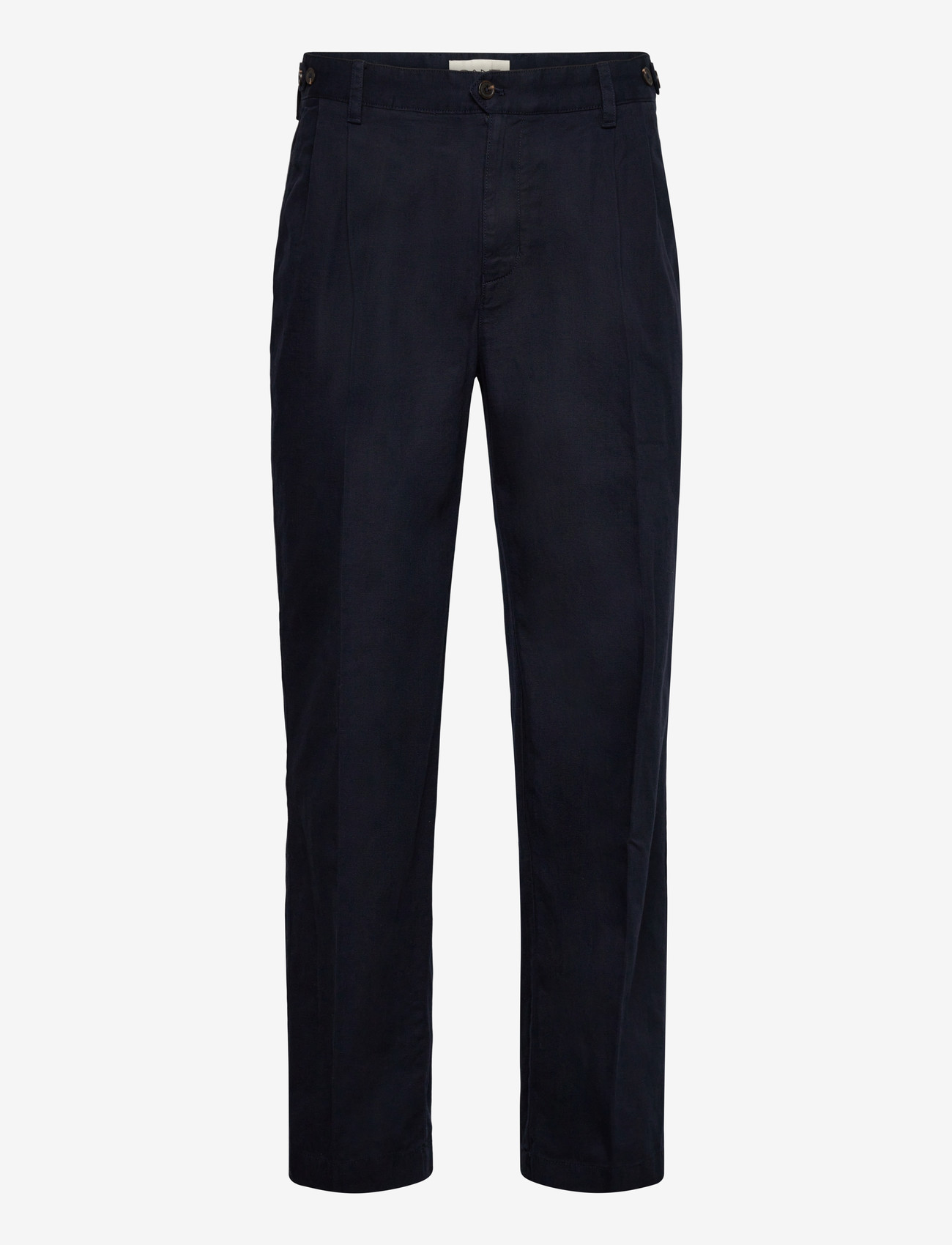 GANT - REL LIGHT CANVAS CHINOS - habitbukser - evening blue - 0