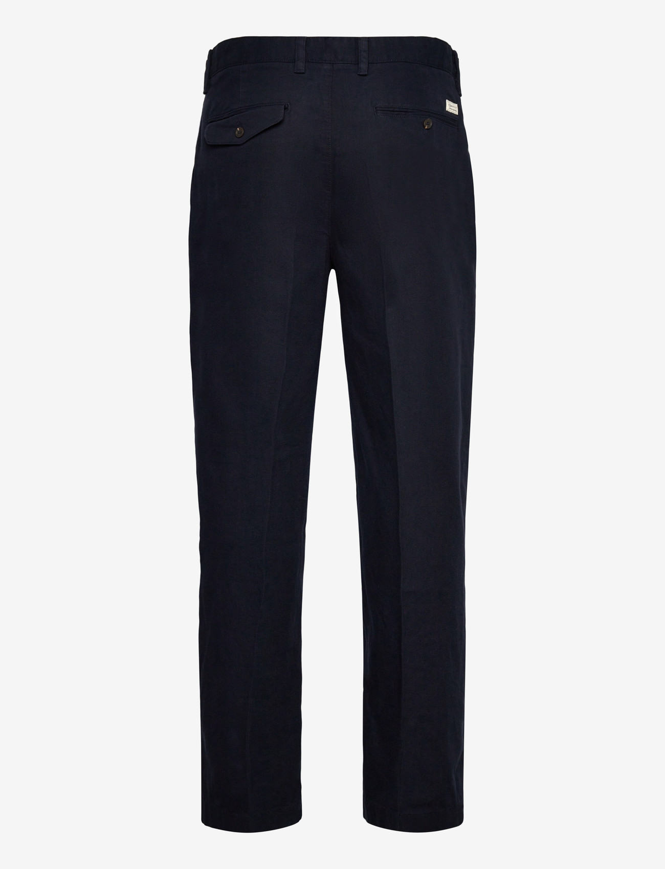 GANT - REL LIGHT CANVAS CHINOS - habitbukser - evening blue - 1