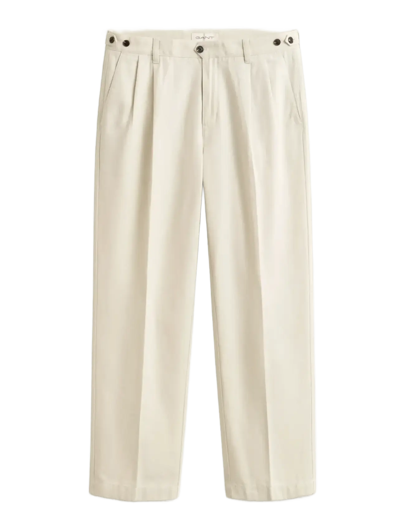 GANT Rel Hell Canvas Chinos Cream - 30 - Herren