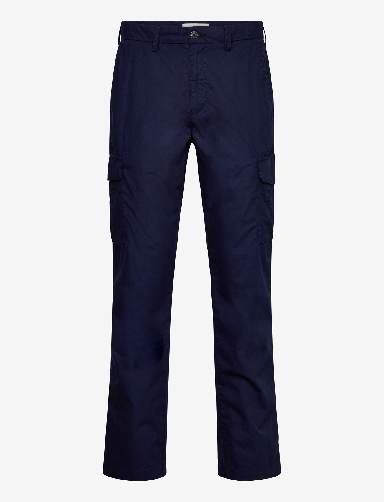 Gant - REG LIGHT COTTON CARGO PANTS - cargohose - classic blue - 1