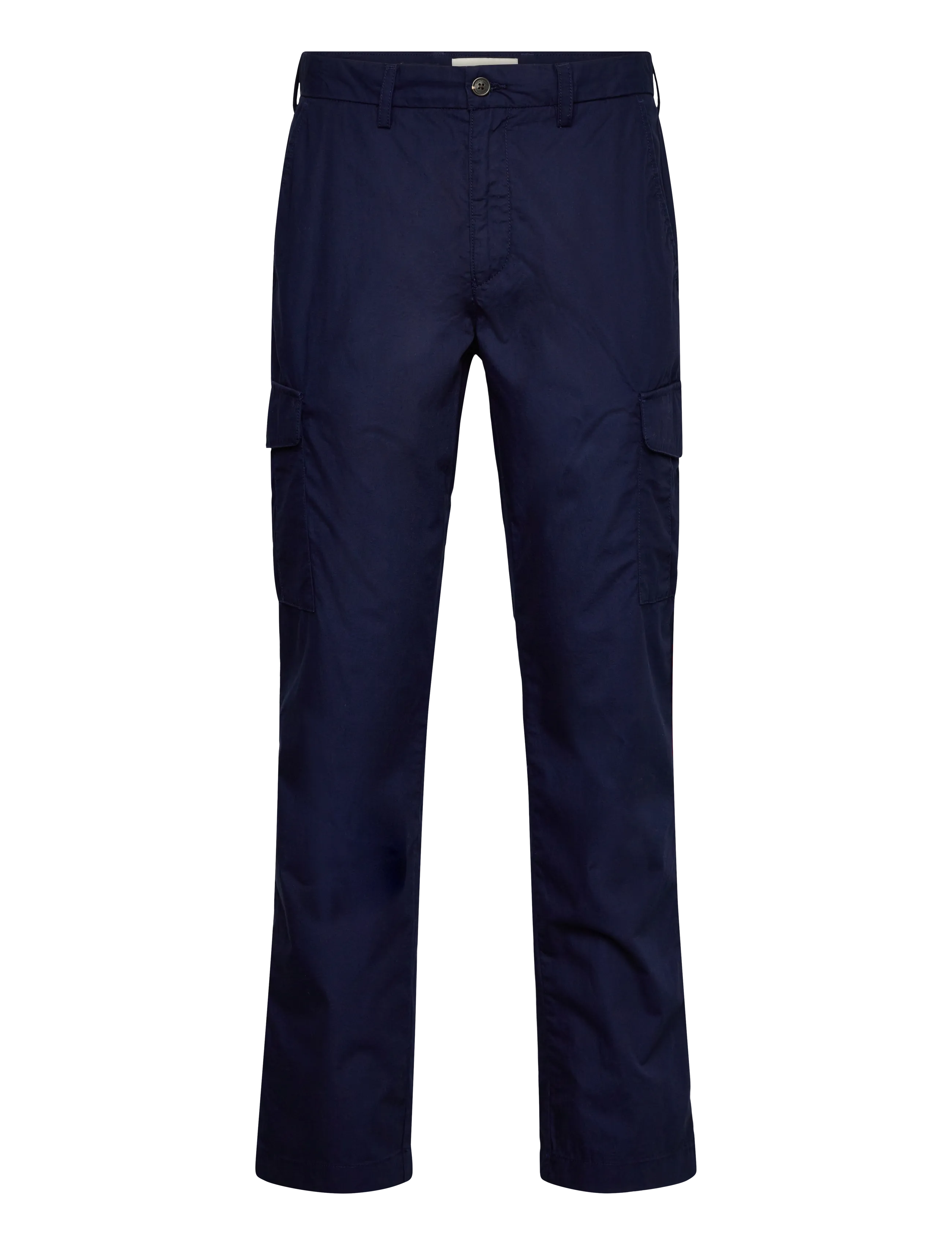 Gant REG LIGHT COTTON CARGO PANTS - Bukser - CLASSIC BLUE / navy