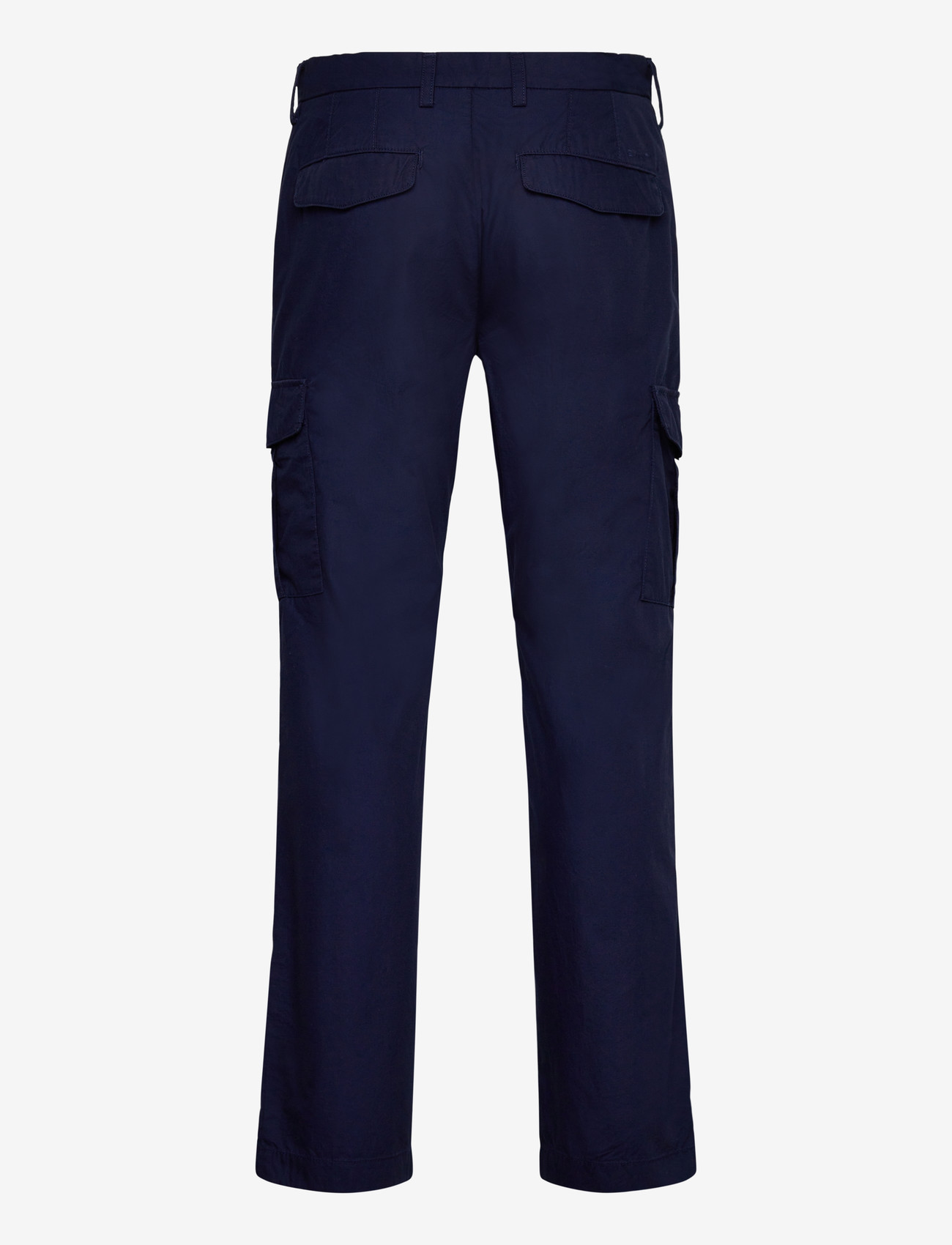 Gant - REG LIGHT COTTON CARGO PANTS - cargohose - classic blue - 2