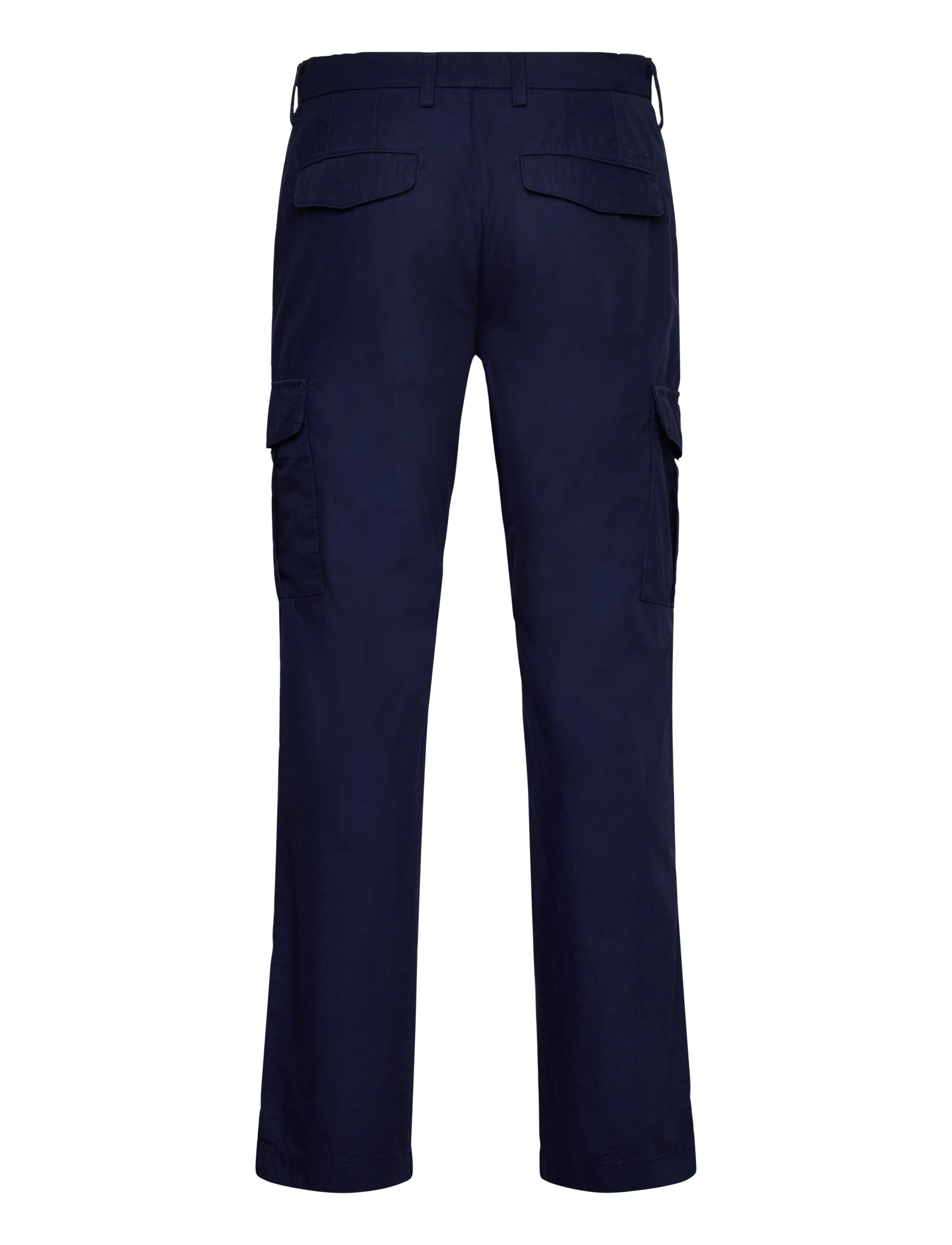 Gant - REG LIGHT COTTON CARGO PANTS - „cargo" stiliaus kelnės - classic blue - 2
