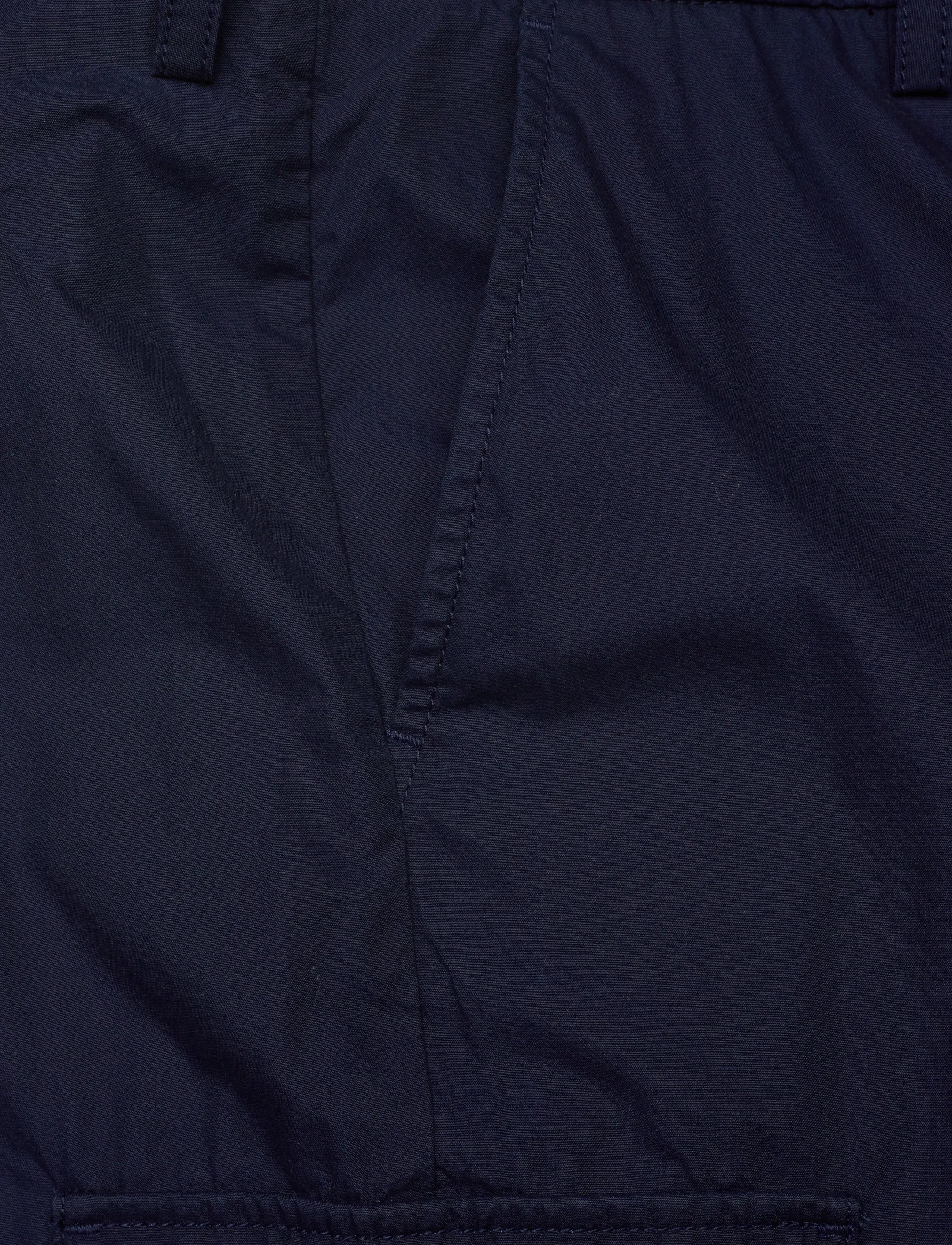 Gant - REG LIGHT COTTON CARGO PANTS - „cargo" stiliaus kelnės - classic blue - 5
