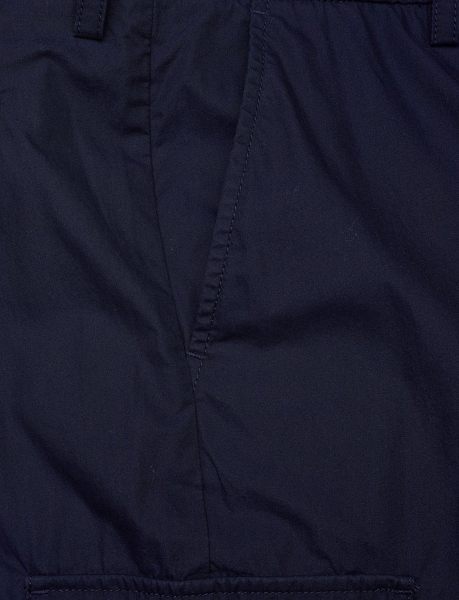 Gant - REG LIGHT COTTON CARGO PANTS - „cargo" stiliaus kelnės - classic blue - 5