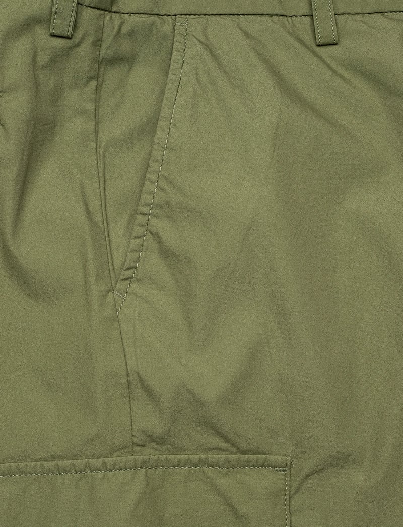 Gant - REG LIGHT COTTON CARGO PANTS - cargobukser - dry herb green - 5