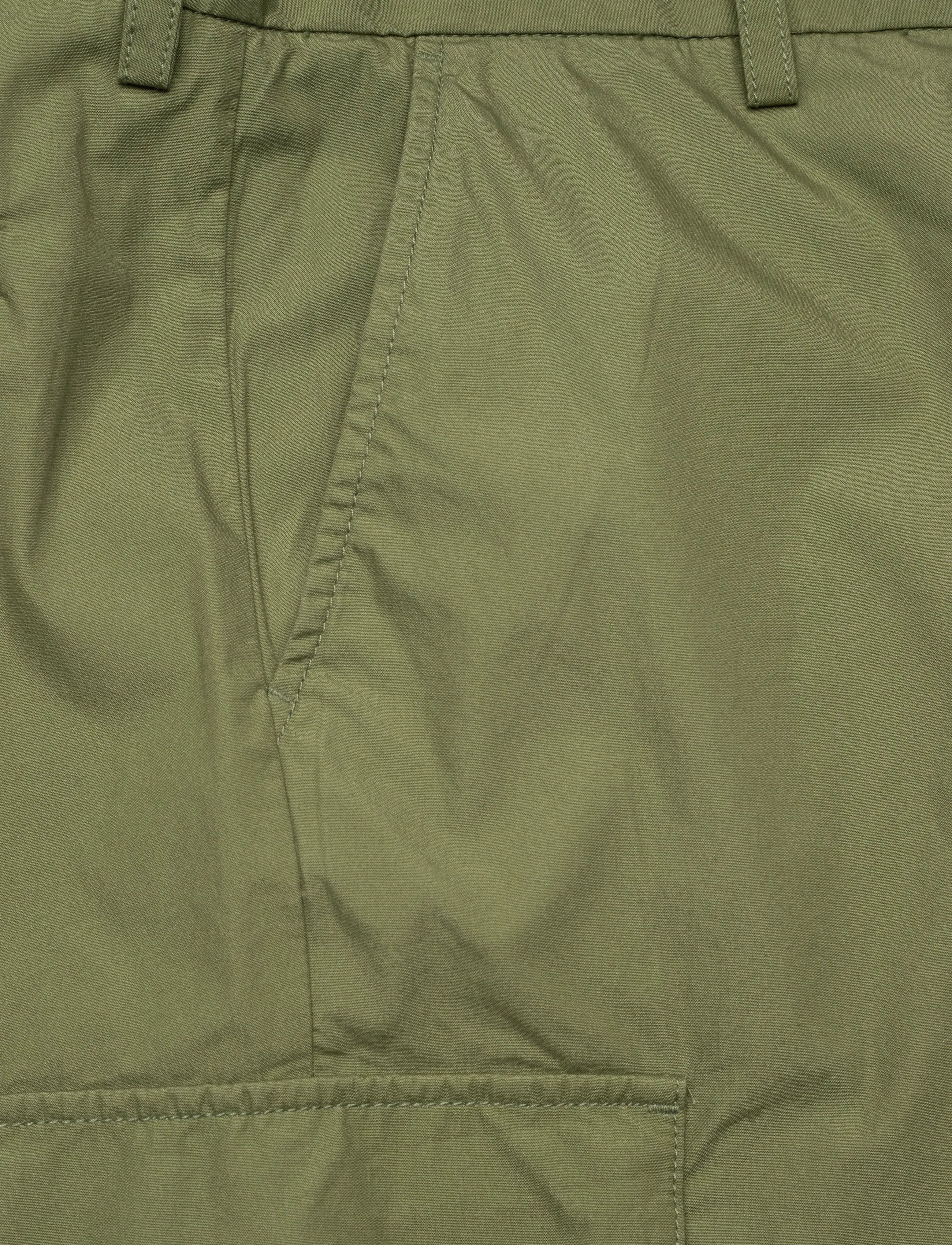 Gant - REG LIGHT COTTON CARGO PANTS - cargobyxor - dry herb green - 5
