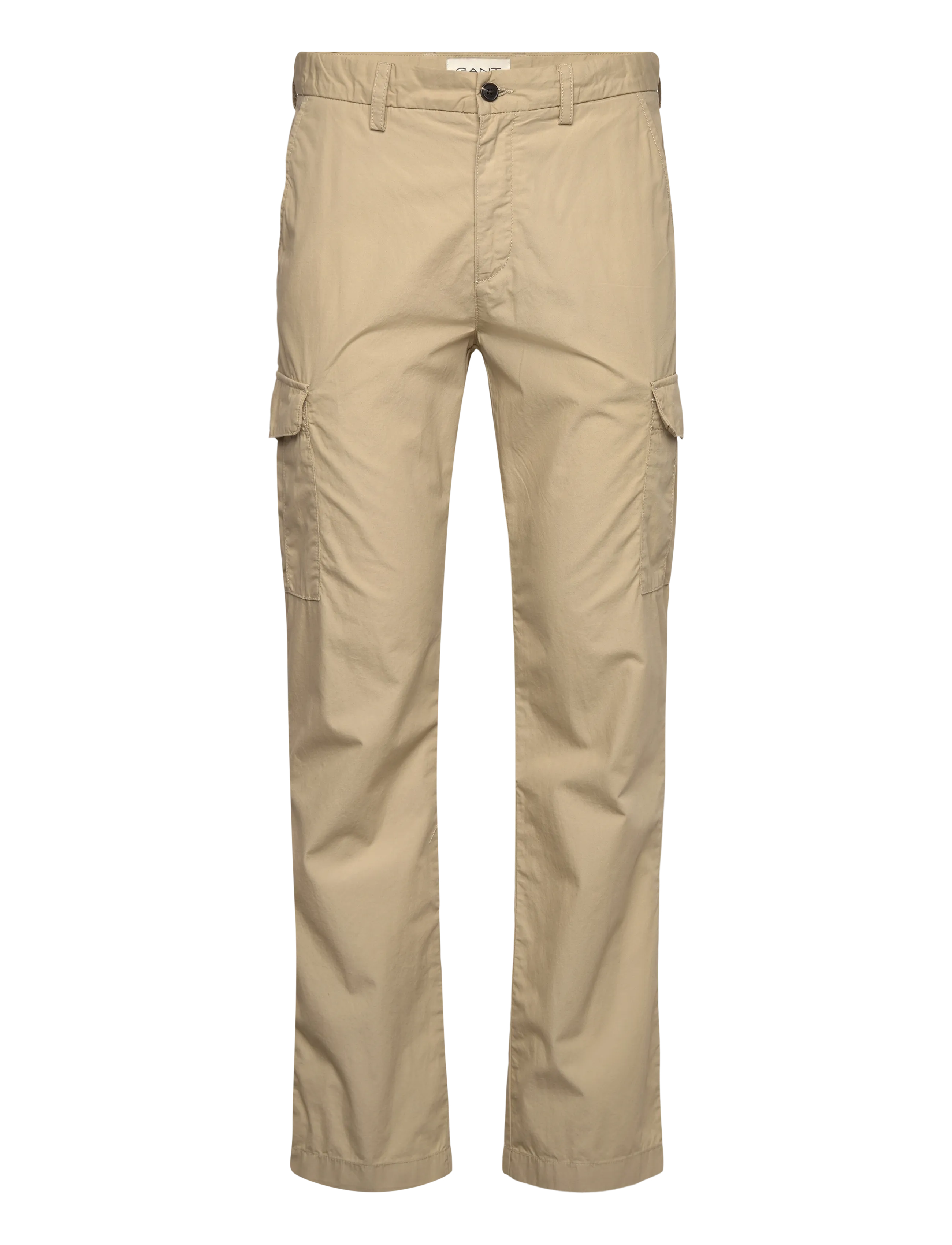 GANT Reg Hell Baumwolle Cargo Hosen Beige - 29 - Herren