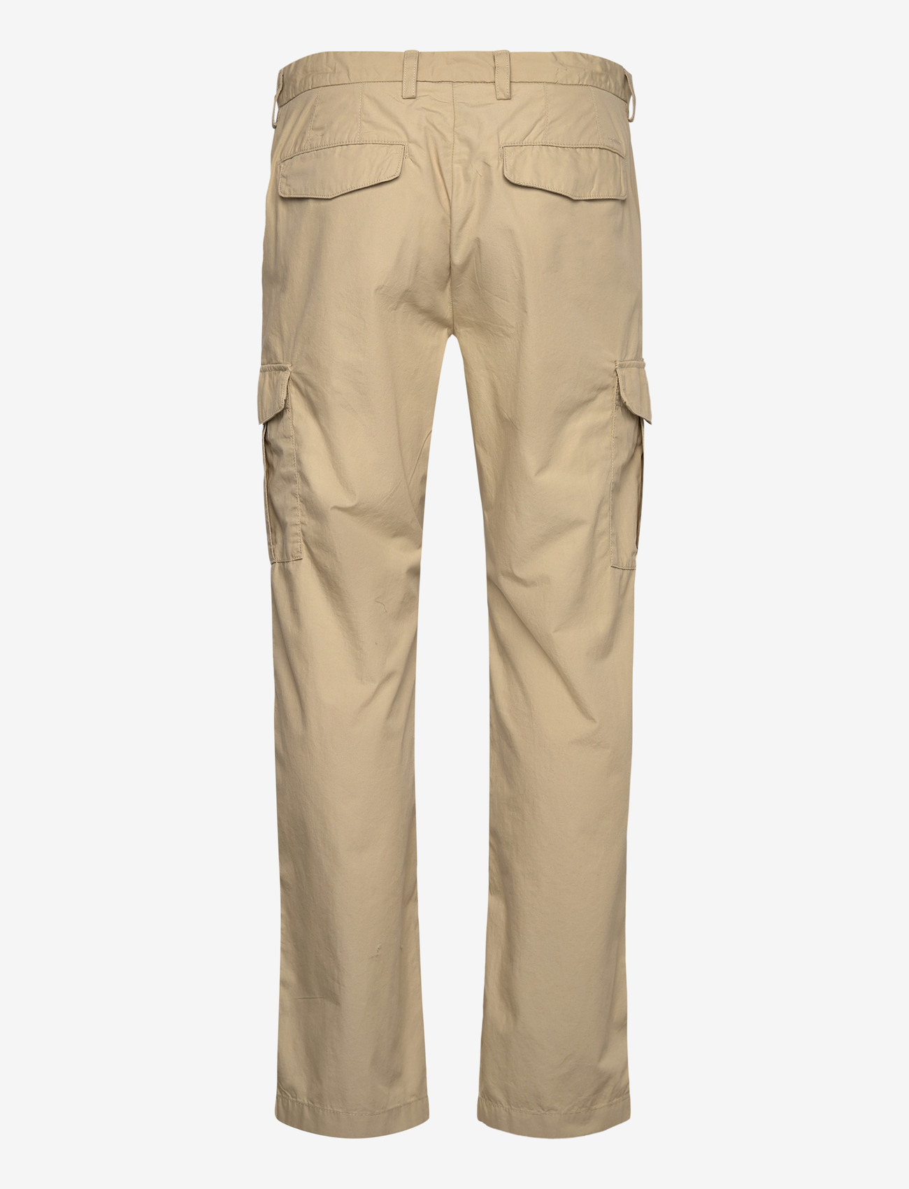 Gant - REG LIGHT COTTON CARGO PANTS - cargobukser - oat beige - 2