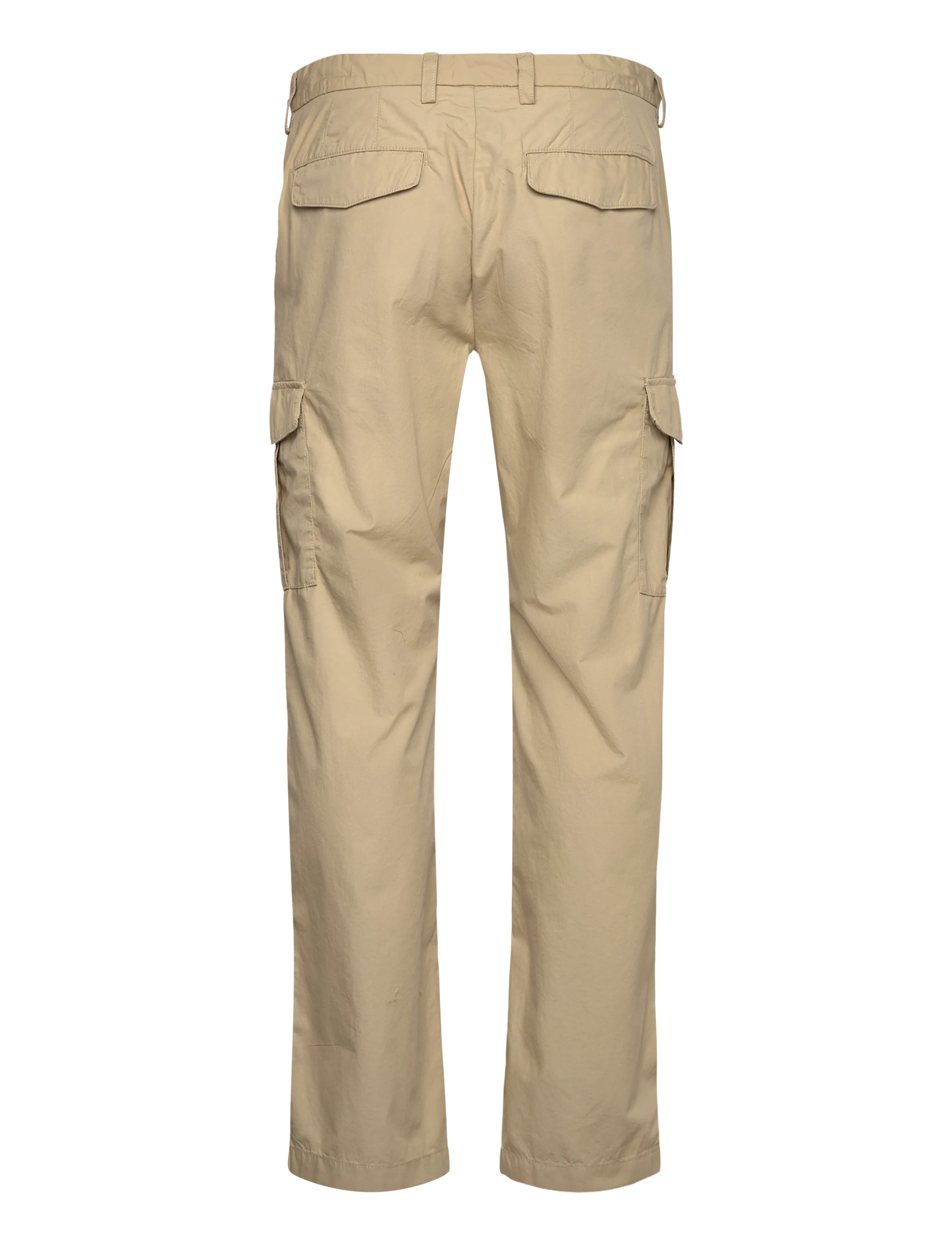 Gant - REG LIGHT COTTON CARGO PANTS - cargo pants - oat beige - 2