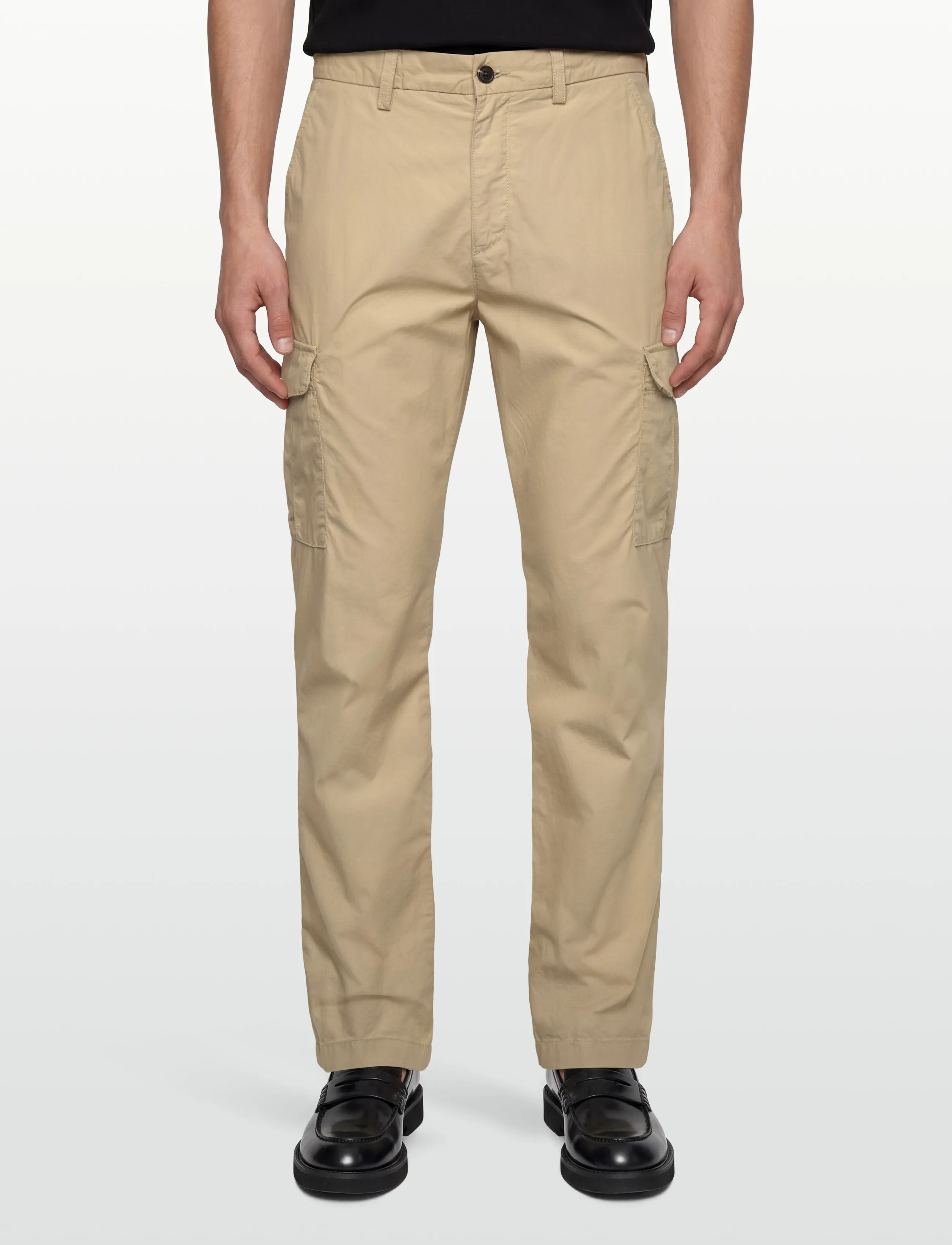 Gant Reg Light Cotton Cargo Pants cargobyxor herr – bild 2