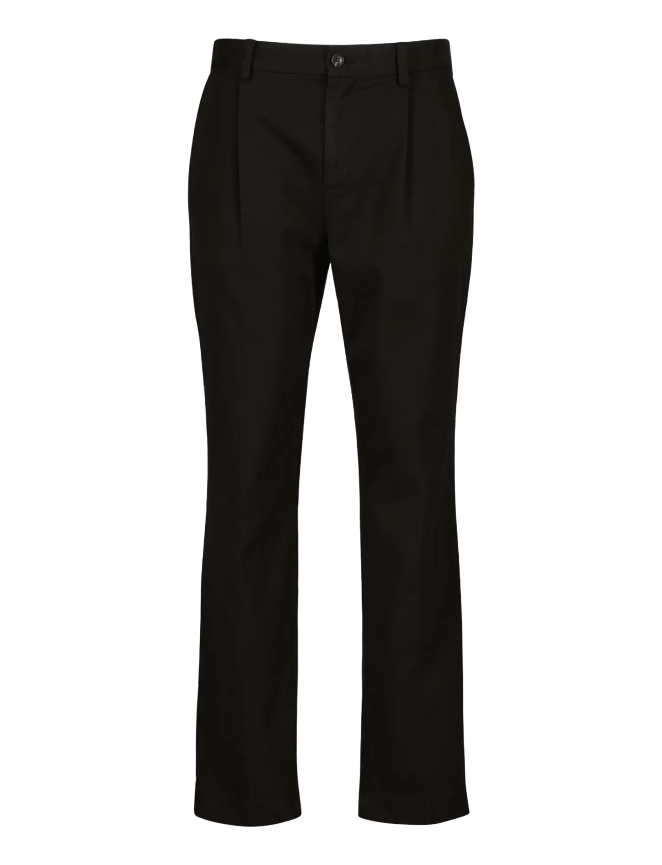 Gant TAPERED COTTON TWILL CHINOS - Osta olukorra järgi - BLACK BROWN / brown