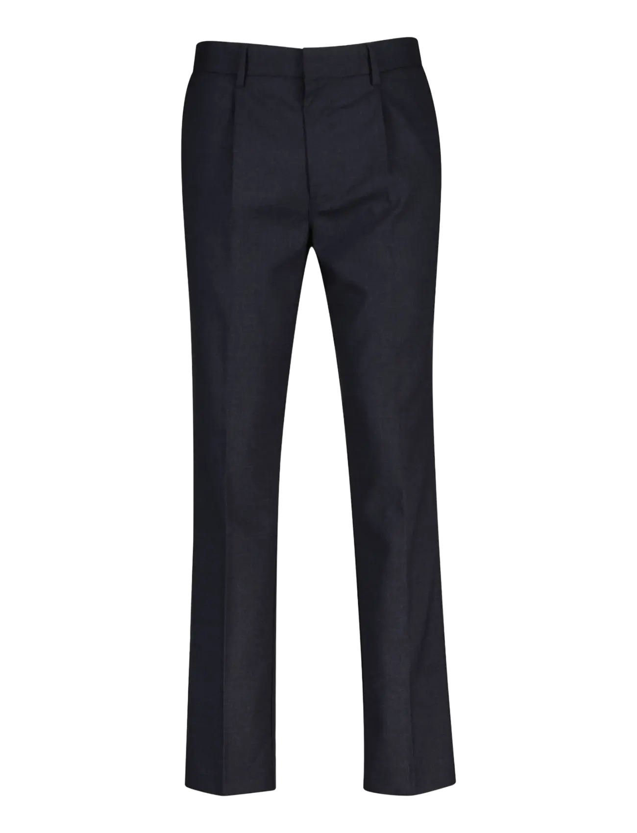 Gant TAPERED WOOL PANTS - Achetez par style - BLACK GREY / grey