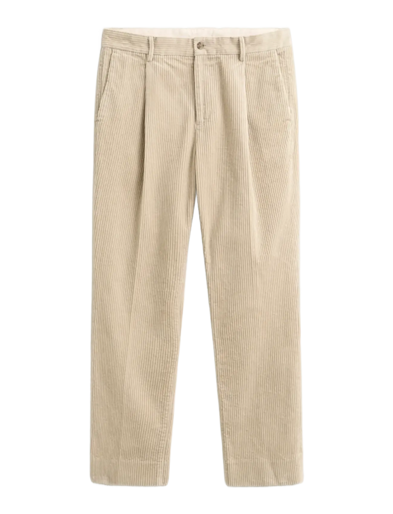 Gant CORDUROY SUIT PANTS - Gant - CLAY BEIGE / beige