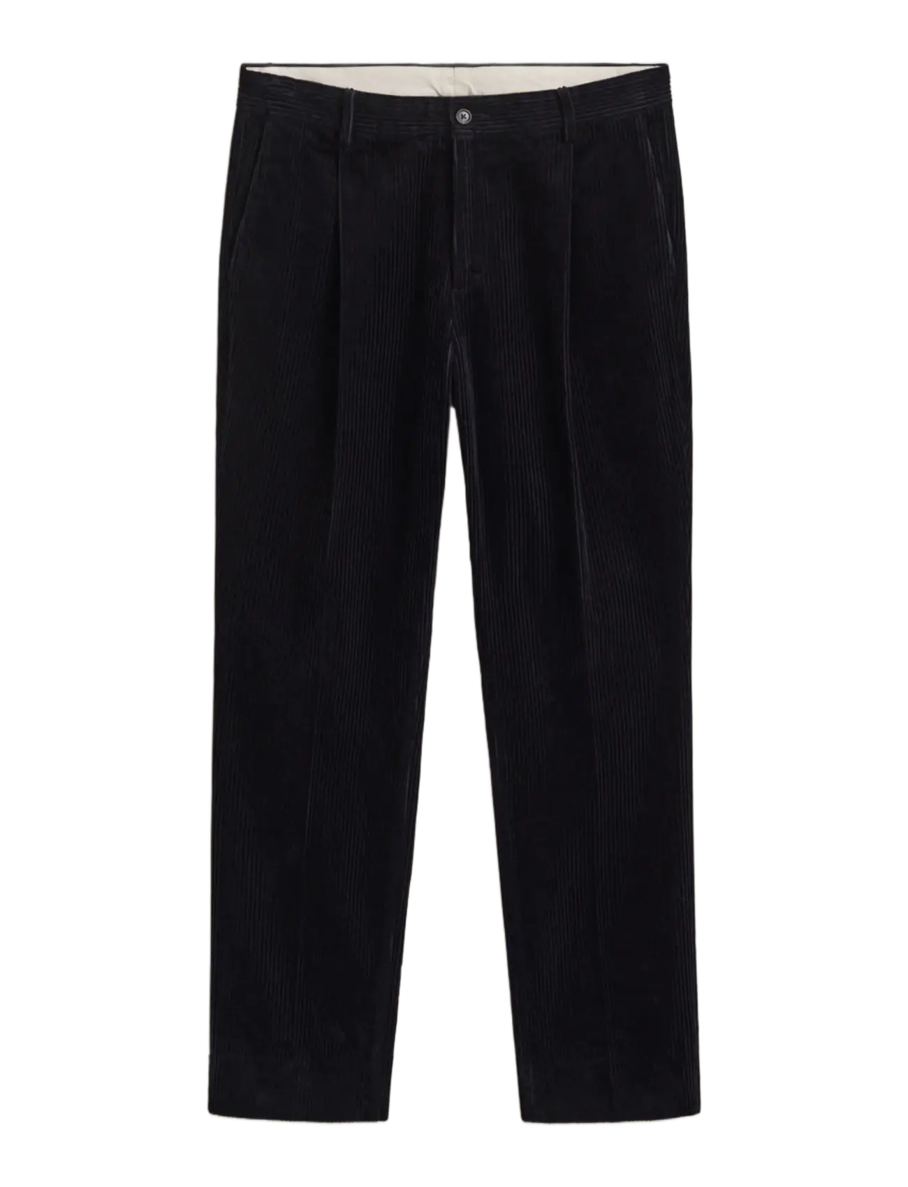 Gant CORDUROY SUIT PANTS - Gant - EVENING BLUE / navy