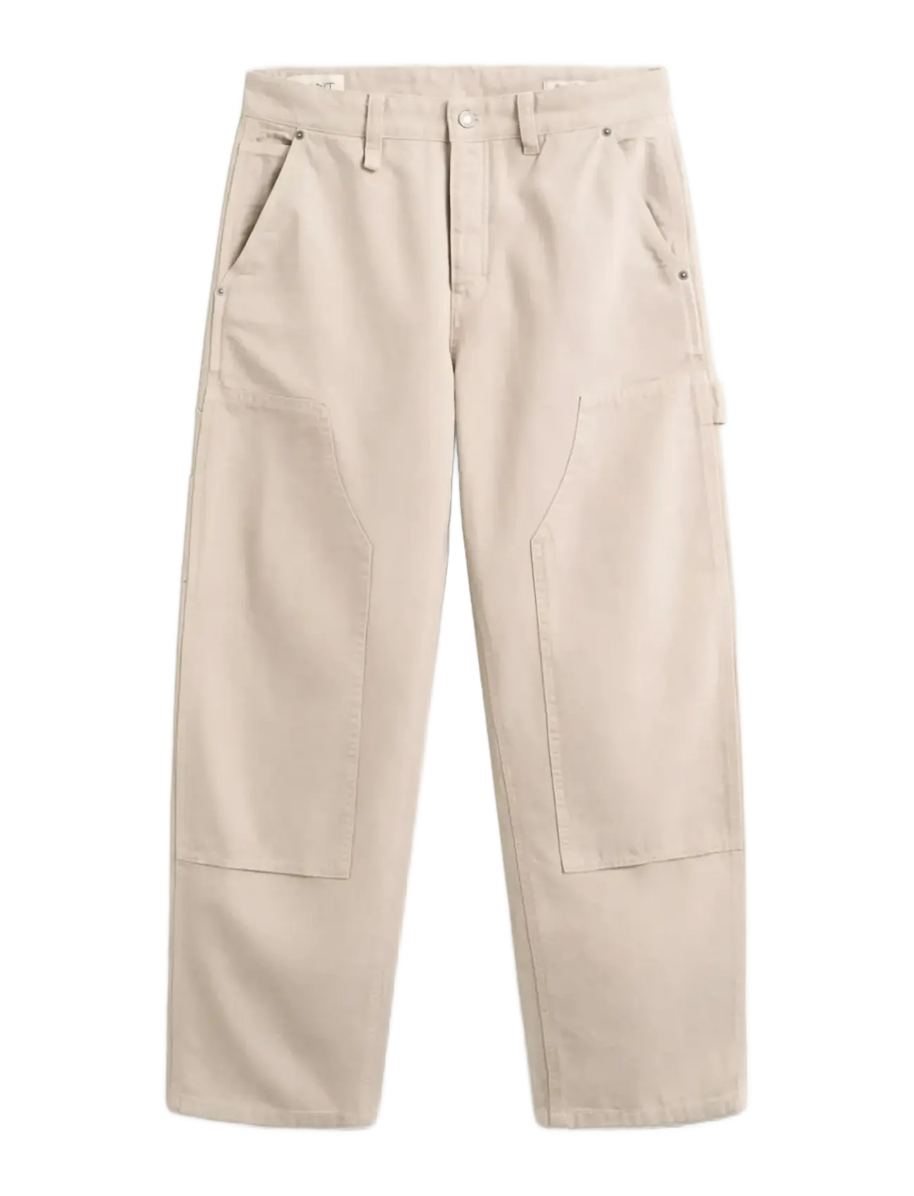 Relaxed Carpenter Canvas Pants