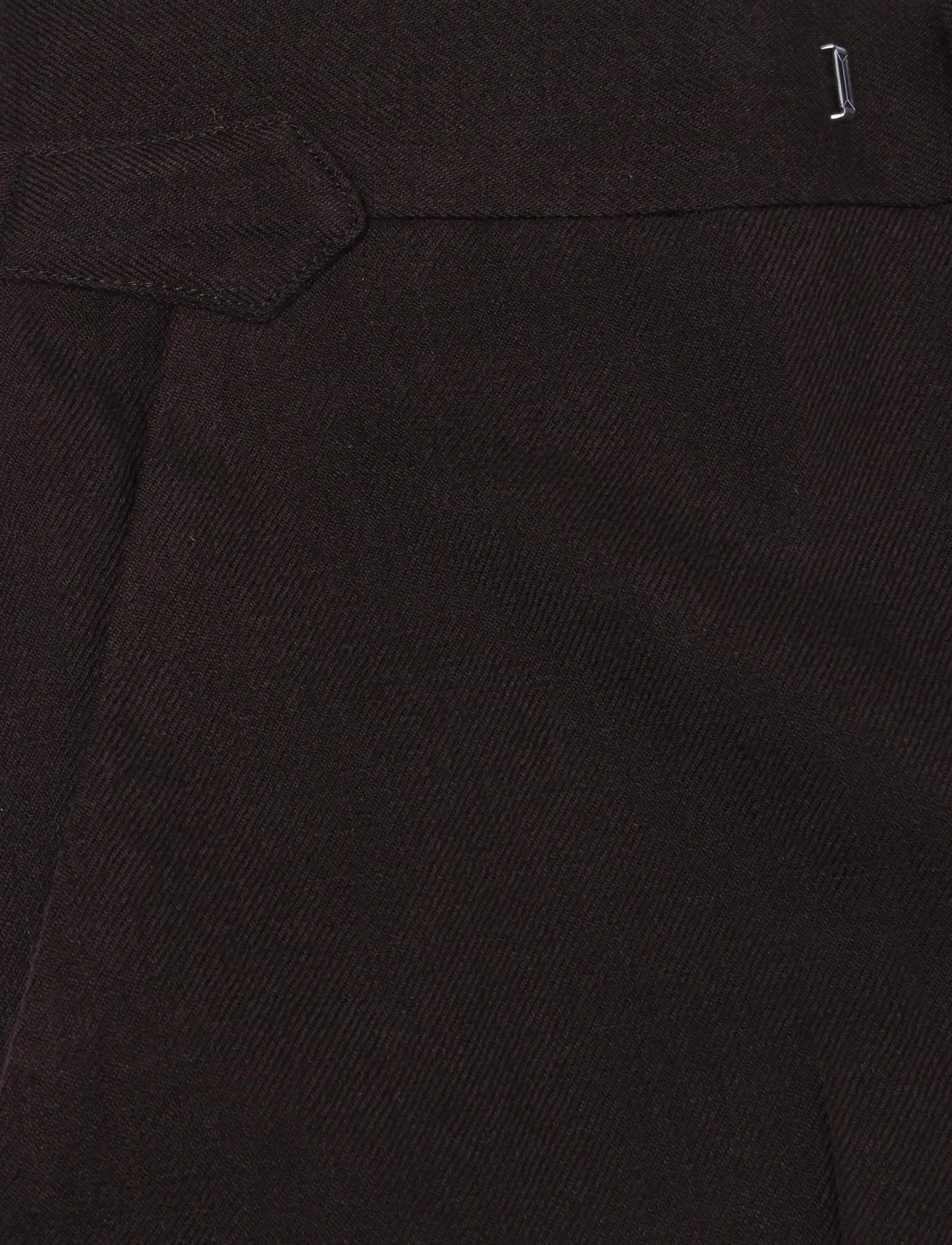 Gant - WOOL SUIT PANTS - lietišķā stila bikses - shadow brown - 2