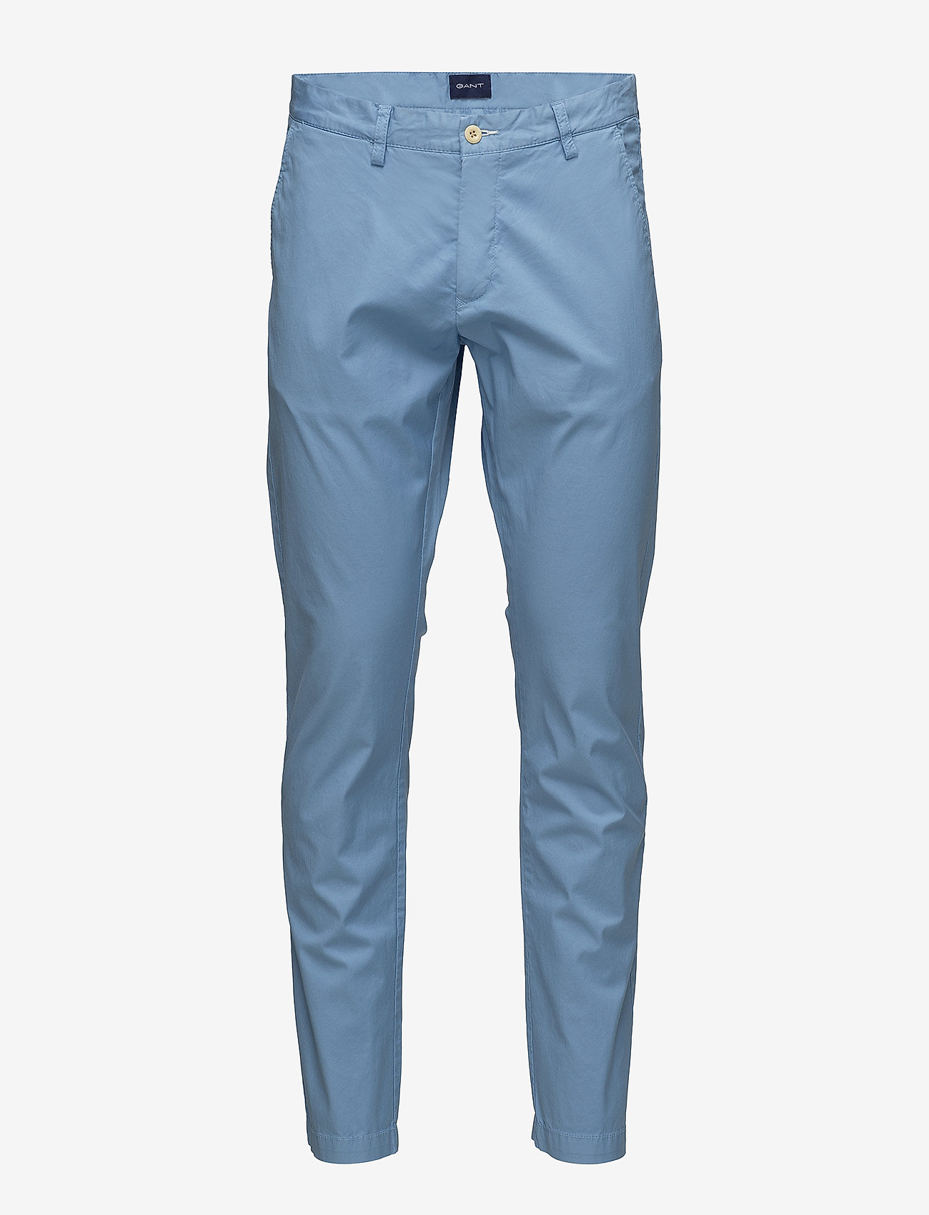 GANT - O2. SLIM SUNBLEACHED CHINO - lava blue - 0