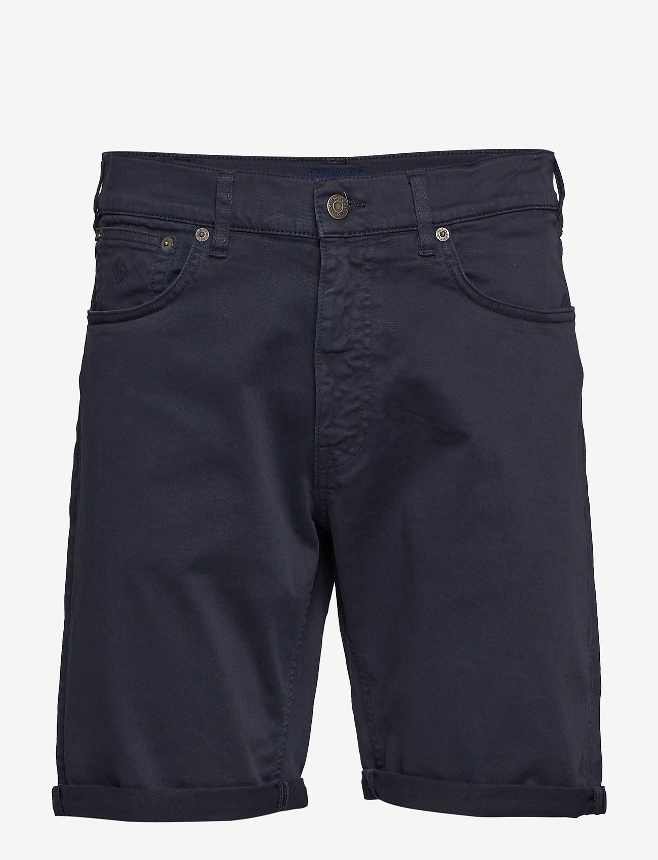 GANT - D1. REGULAR DESERT SHORTS - navy - 0