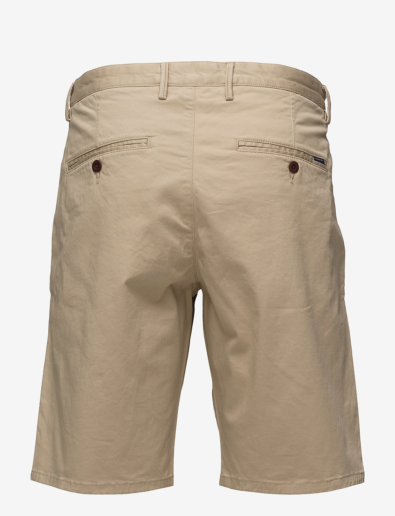 GANT - RELAXED TWILL SHORTS - dark khaki - 1