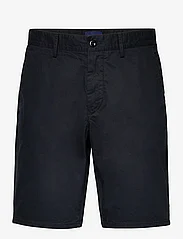 GANT - MD. RELAXED SHORTS - chinos shorts - black - 0