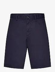 GANT - MD. RELAXED SHORTS - chinos shorts - evening blue - 0