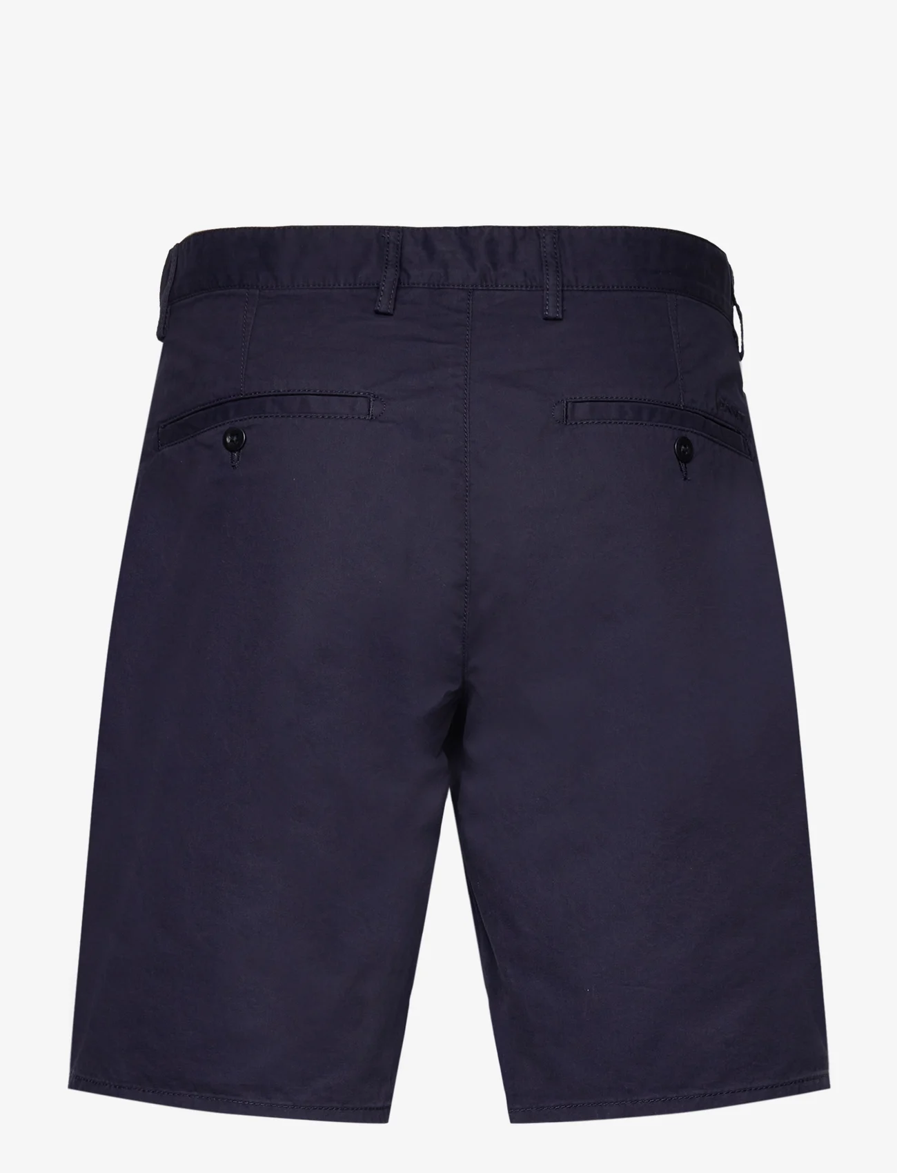 GANT - MD. RELAXED SHORTS - chinos shorts - evening blue - 1