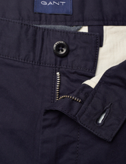 GANT - MD. RELAXED SHORTS - chinos shorts - evening blue - 2