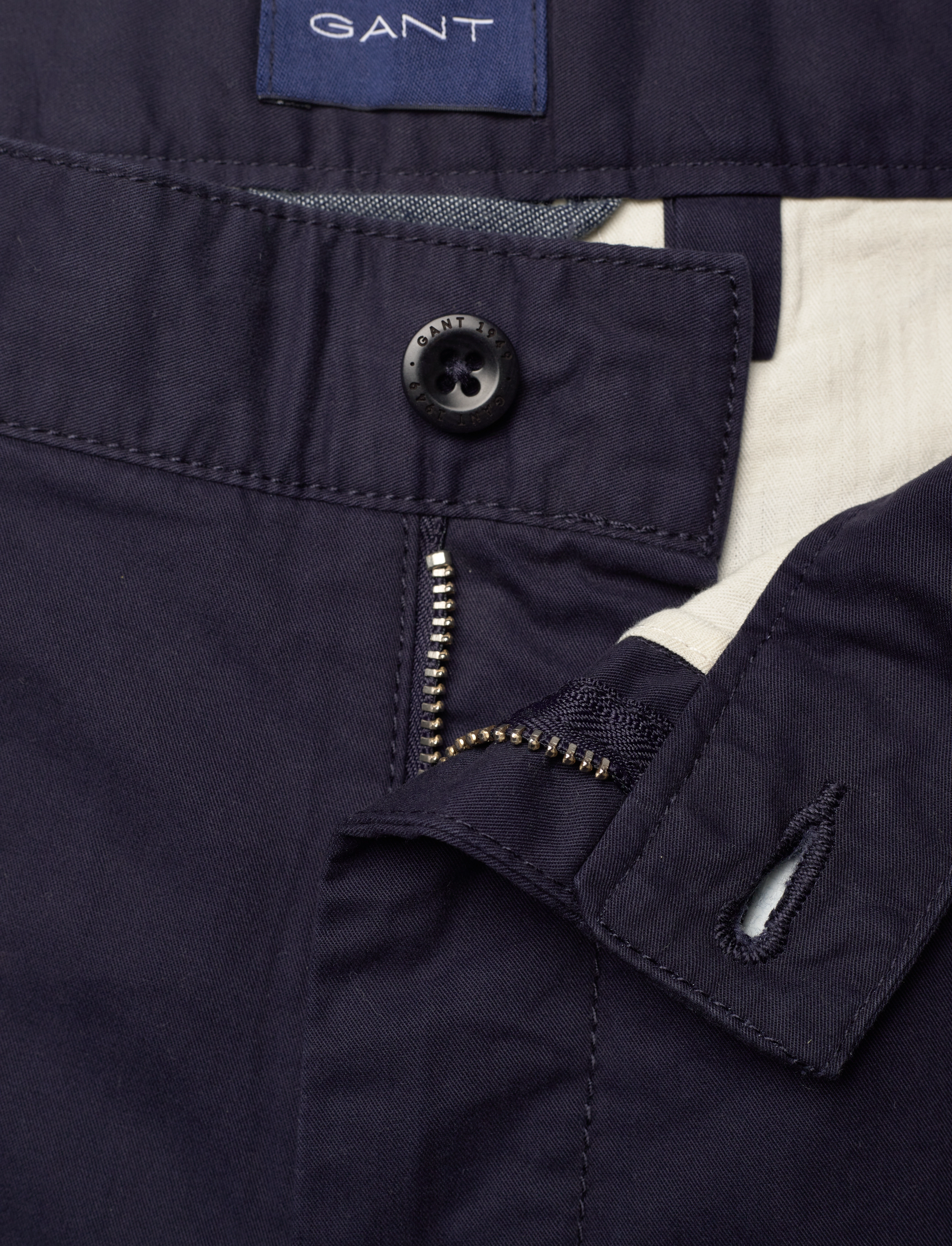 GANT - MD. RELAXED SHORTS - evening blue - 2