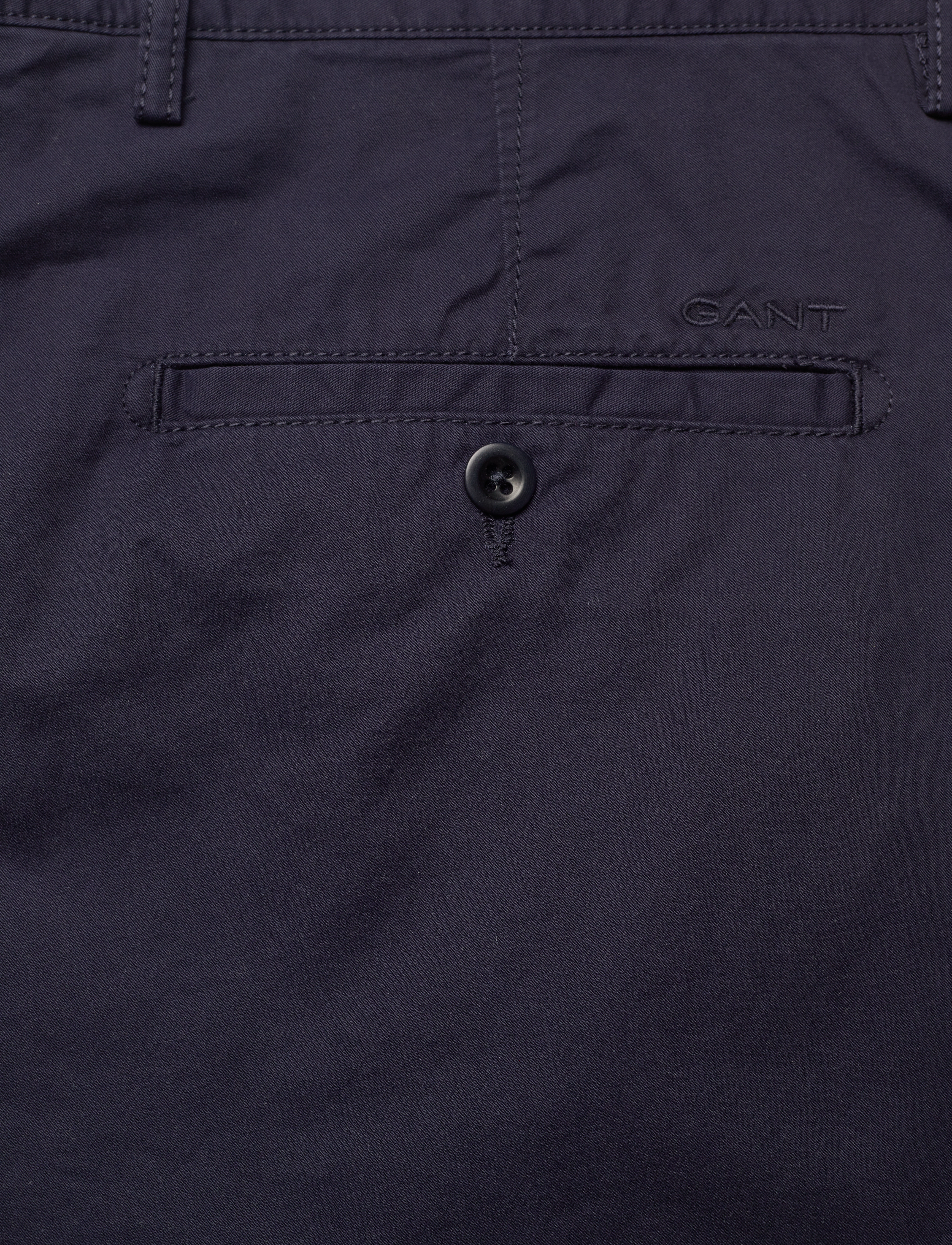 GANT - MD. RELAXED SHORTS - evening blue - 4