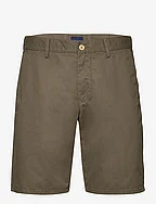 MD. RELAXED SHORTS - RACING GREEN