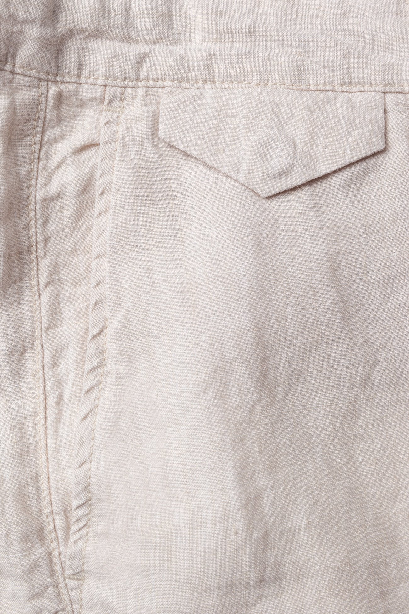 GANT - O2. RELAXED LINEN SHORTS - putty - 2