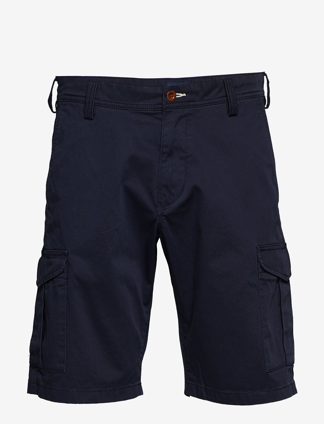 GANT - D1. RELAXED TWILL UTILITY SHORTS - marine - 0
