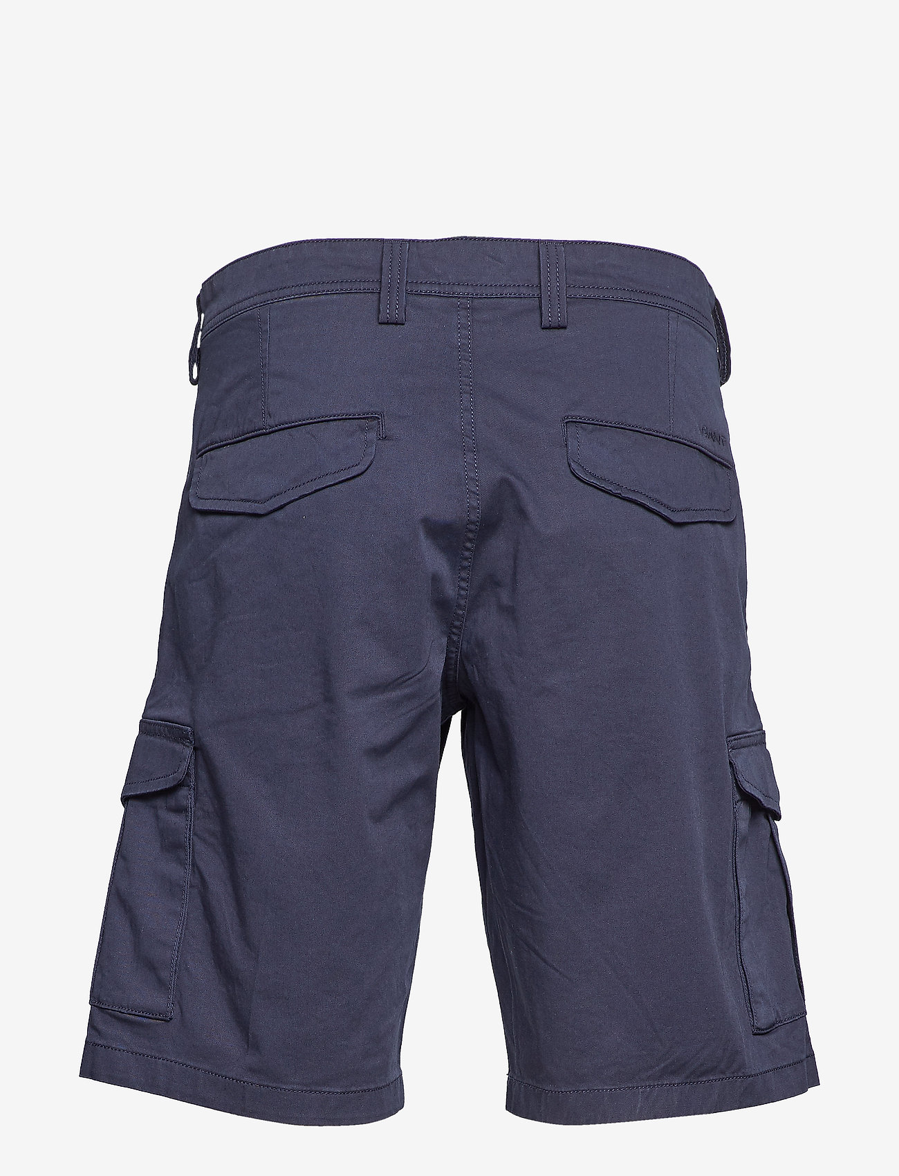 GANT - D1. RELAXED TWILL UTILITY SHORTS - marine - 1