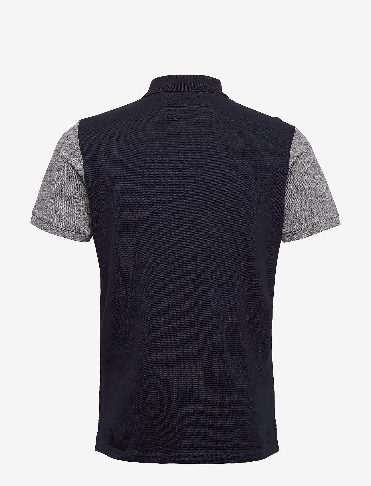 GANT - D1. 13 STRIPES SS PIQUE RUGGER - evening blue - 1