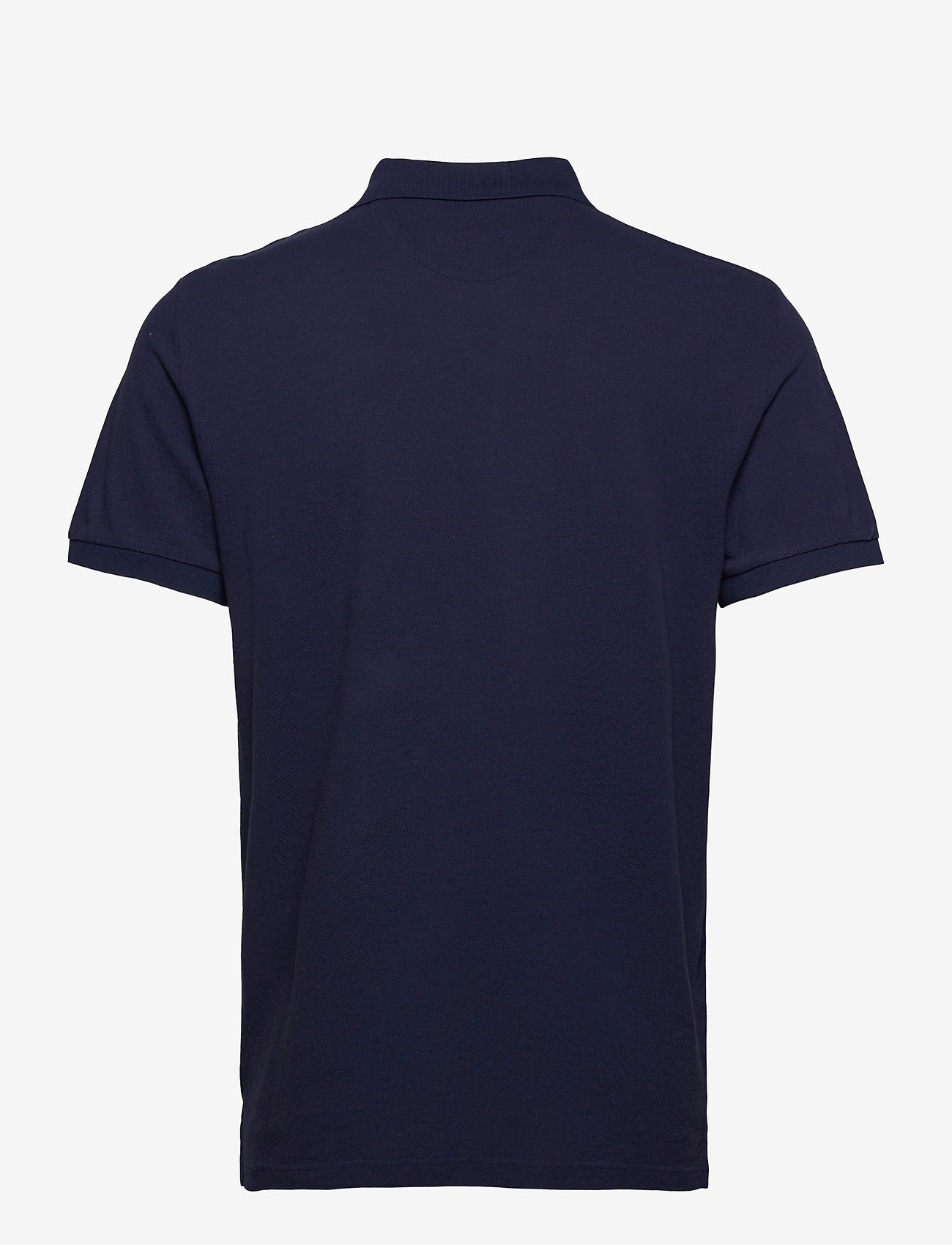 GANT - D2. CREST SS PIQUE RUGGER - evening blue - 1