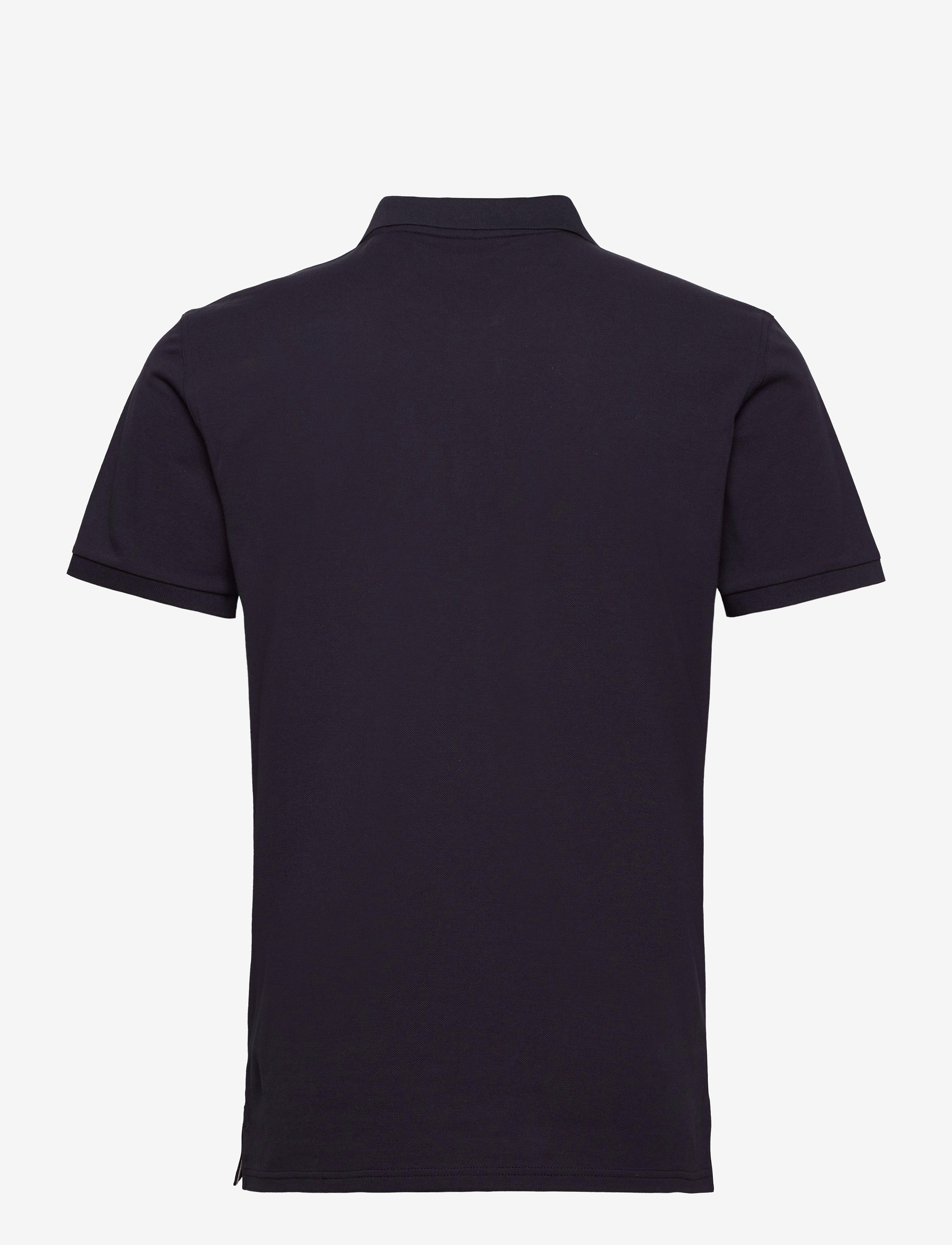 GANT - ARCHIVE SHIELD SS PIQUE - evening blue - 1