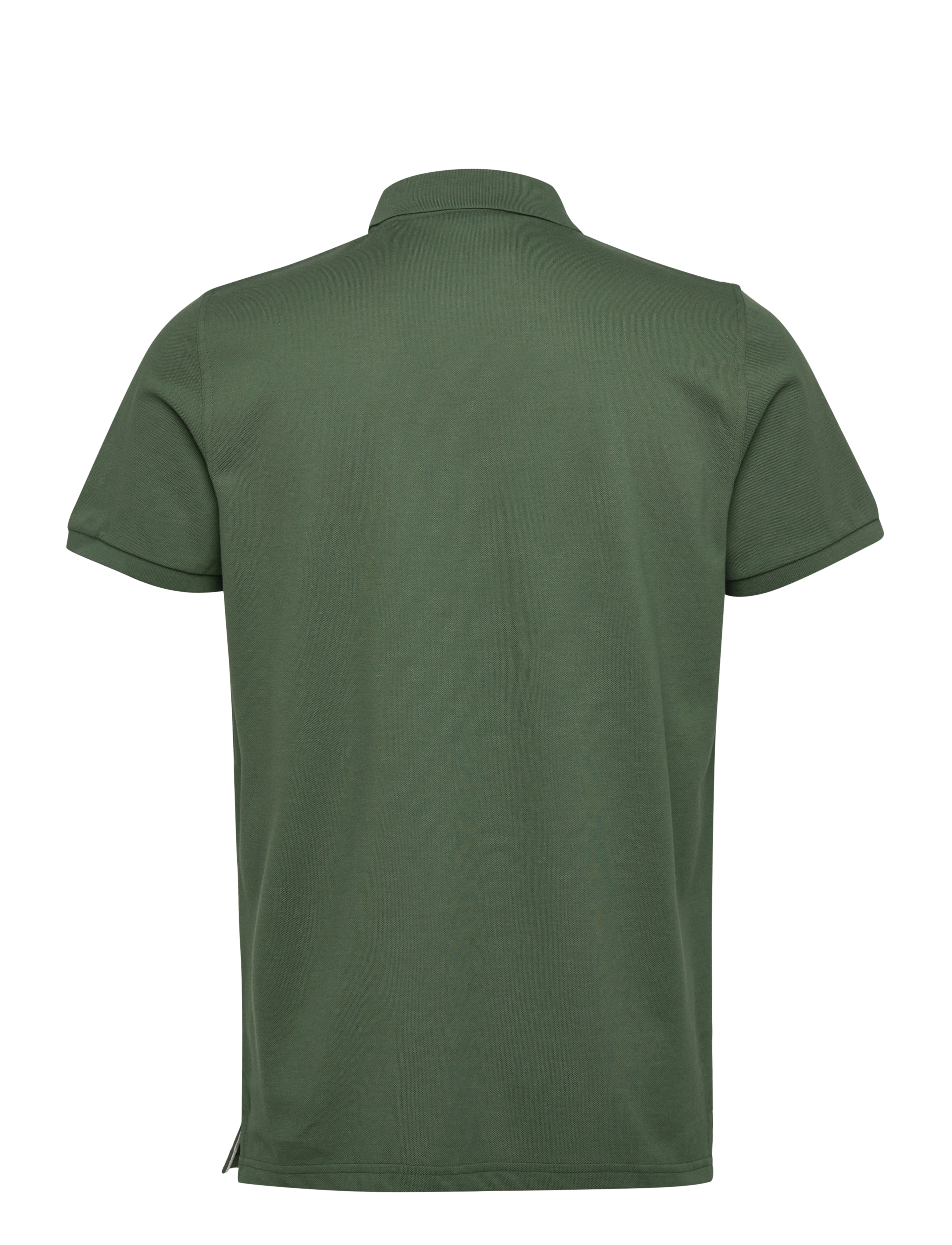 GANT - ARCHIVE SHIELD SS PIQUE - storm green - 1