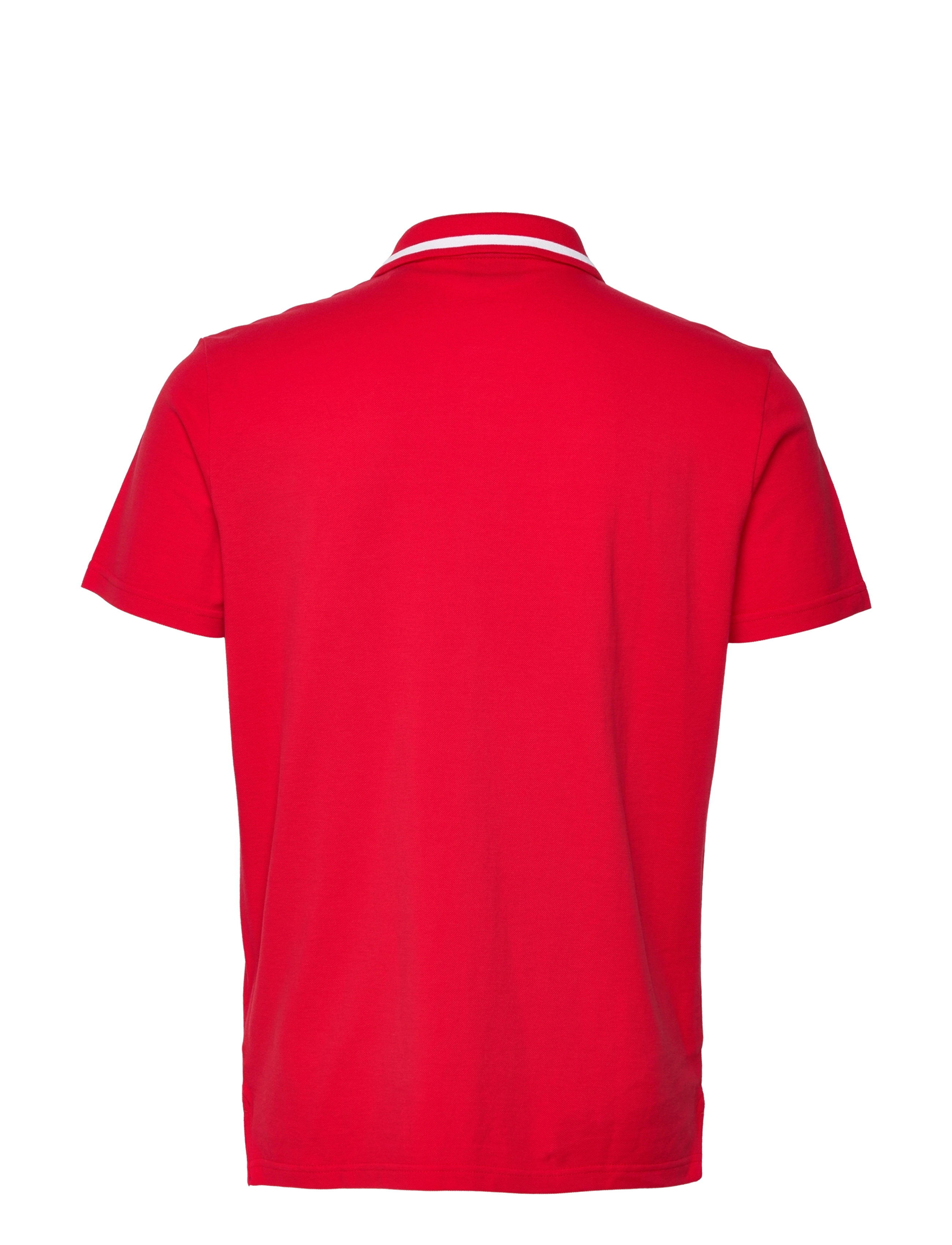 GANT - D1. GANT RETRO SHIELD SS PIQUE - bright red - 1