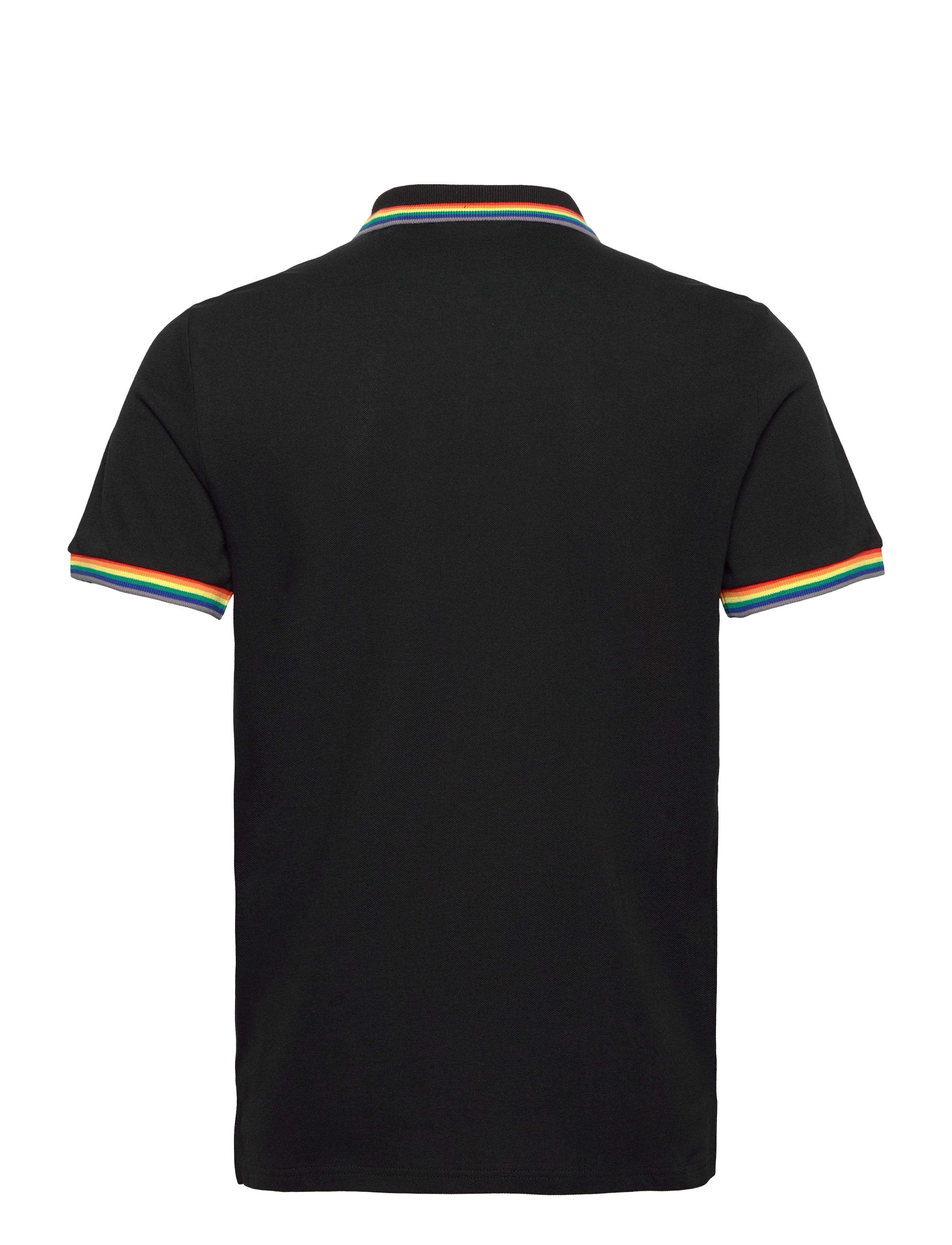 GANT - D.1 GANT PRIDE PIQUE SS RUGGER - black - 1