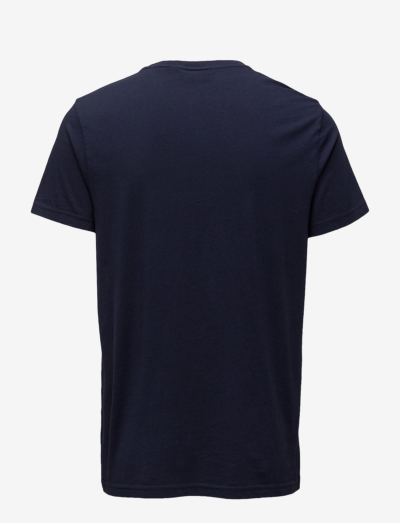 GANT - SHIELD SS T-SHIRT - evening blue - 1