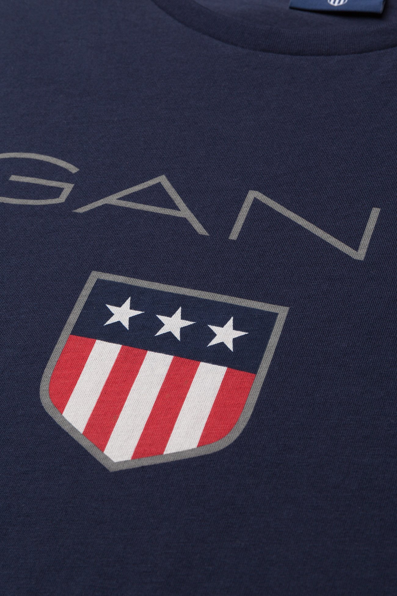 GANT - SHIELD SS T-SHIRT - evening blue - 2