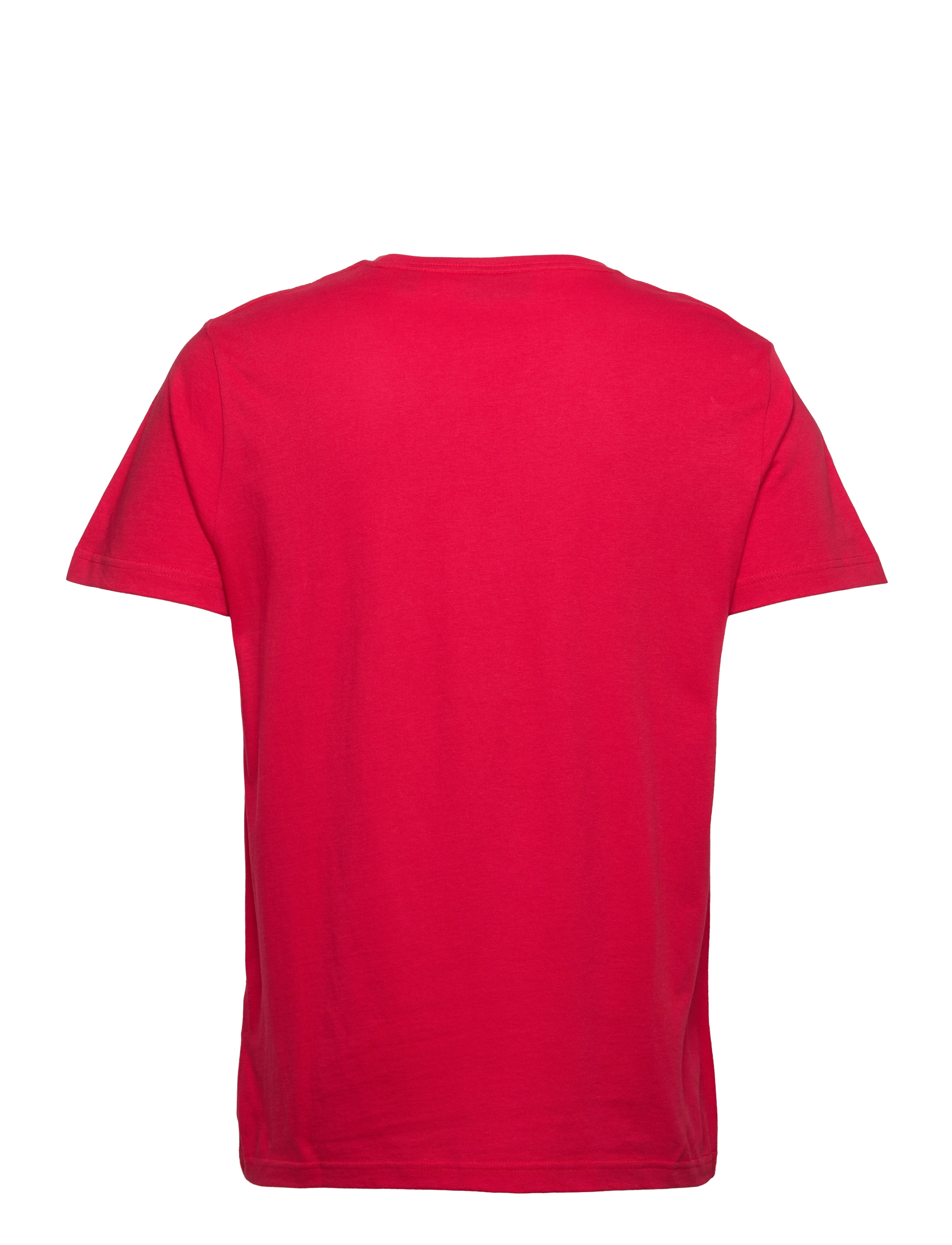 GANT - SHIELD SS T-SHIRT - ruby red - 1