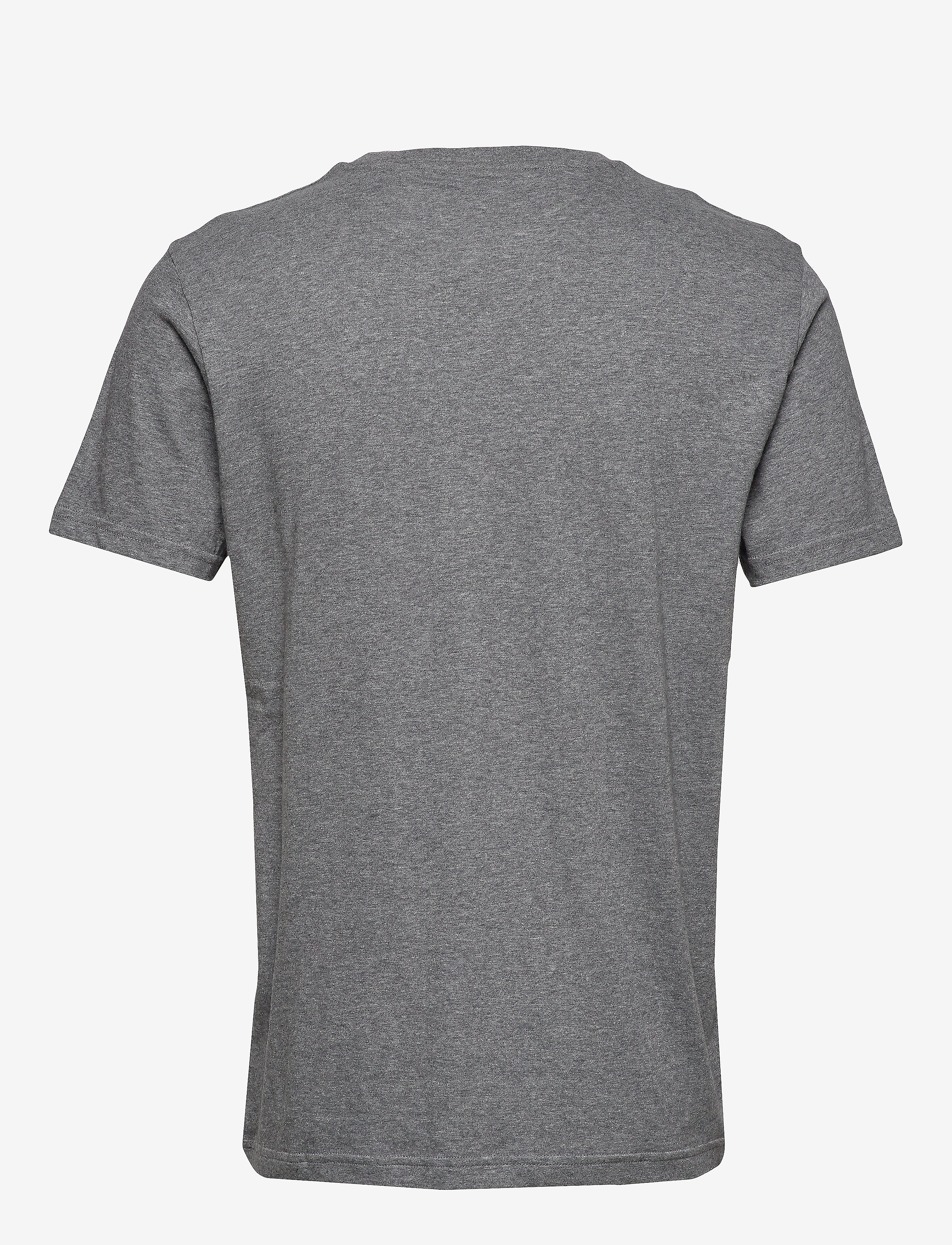 GANT - D2. GIFT GIVING SS T-SHIRT - dark grey melange - 1